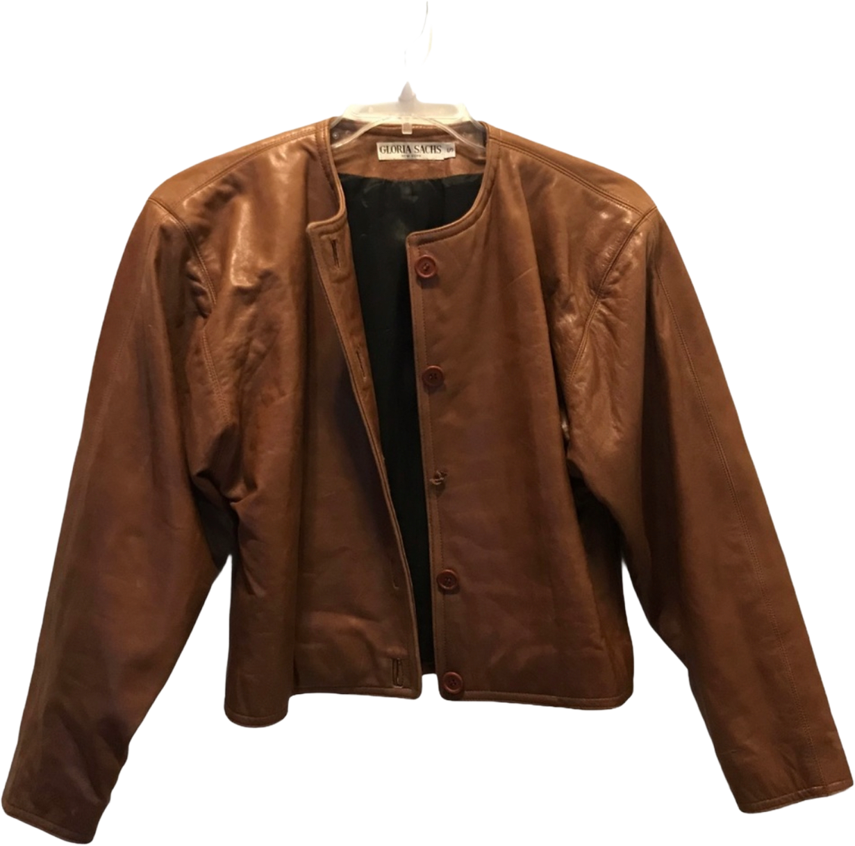 Vintage Buttery Soft Leather Jacket – 8th & Main