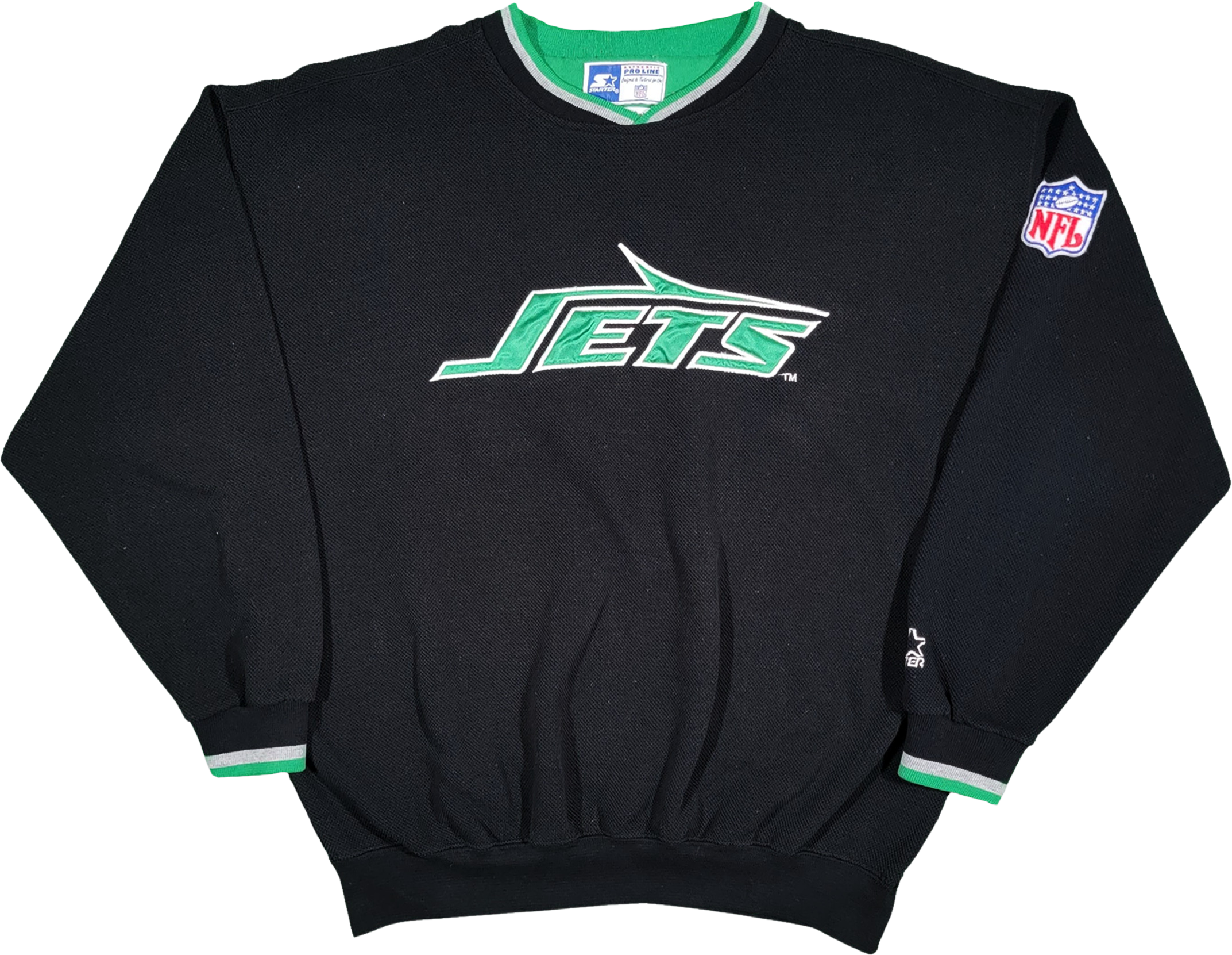 Vintage Champion 1980s New York Jets NFL Championship Crewneck Sweatshirt
