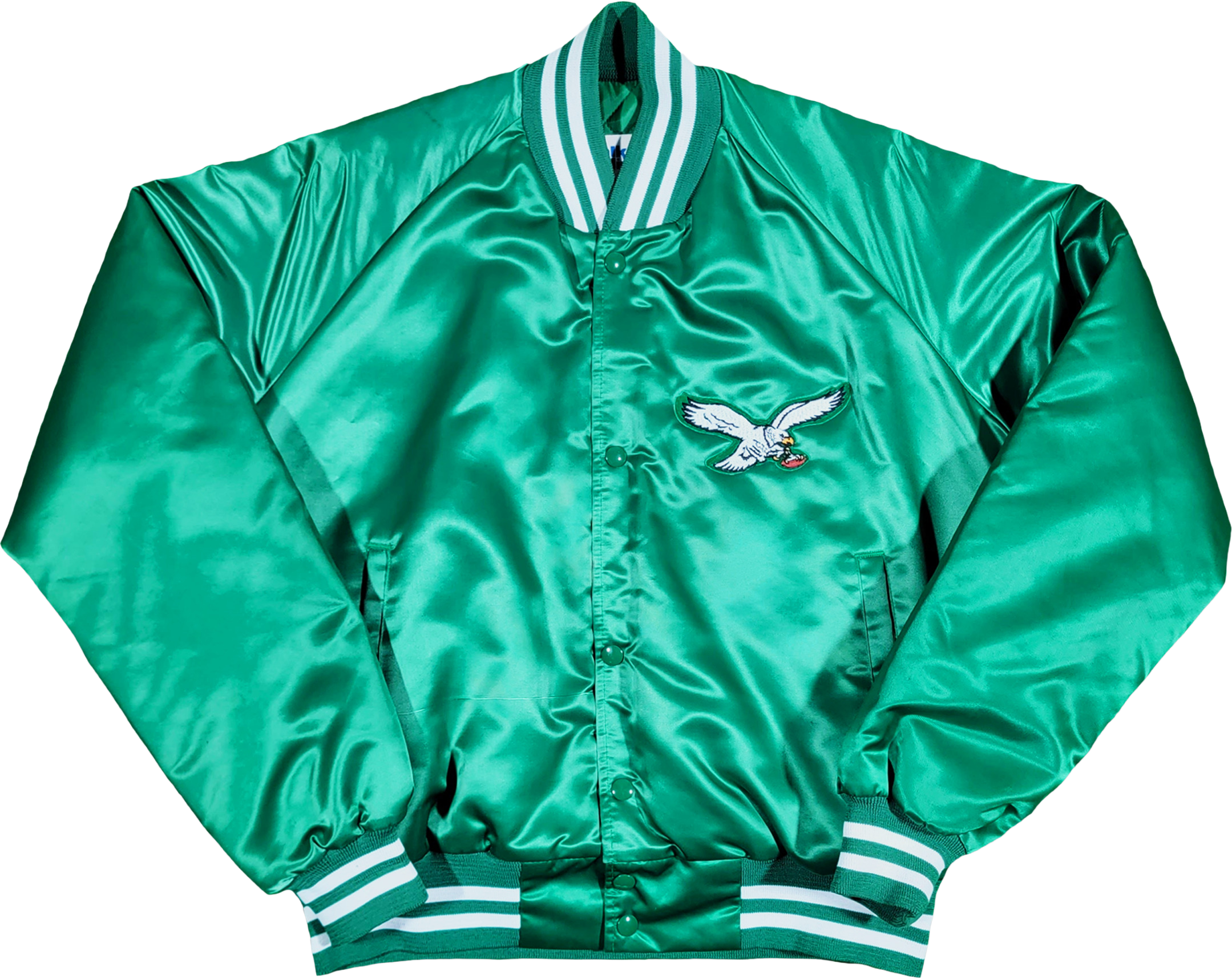Vintage Philadelphia Eagles Chalk Line Satin Football Jacket, Size XL –  Stuck In The 90s Sports