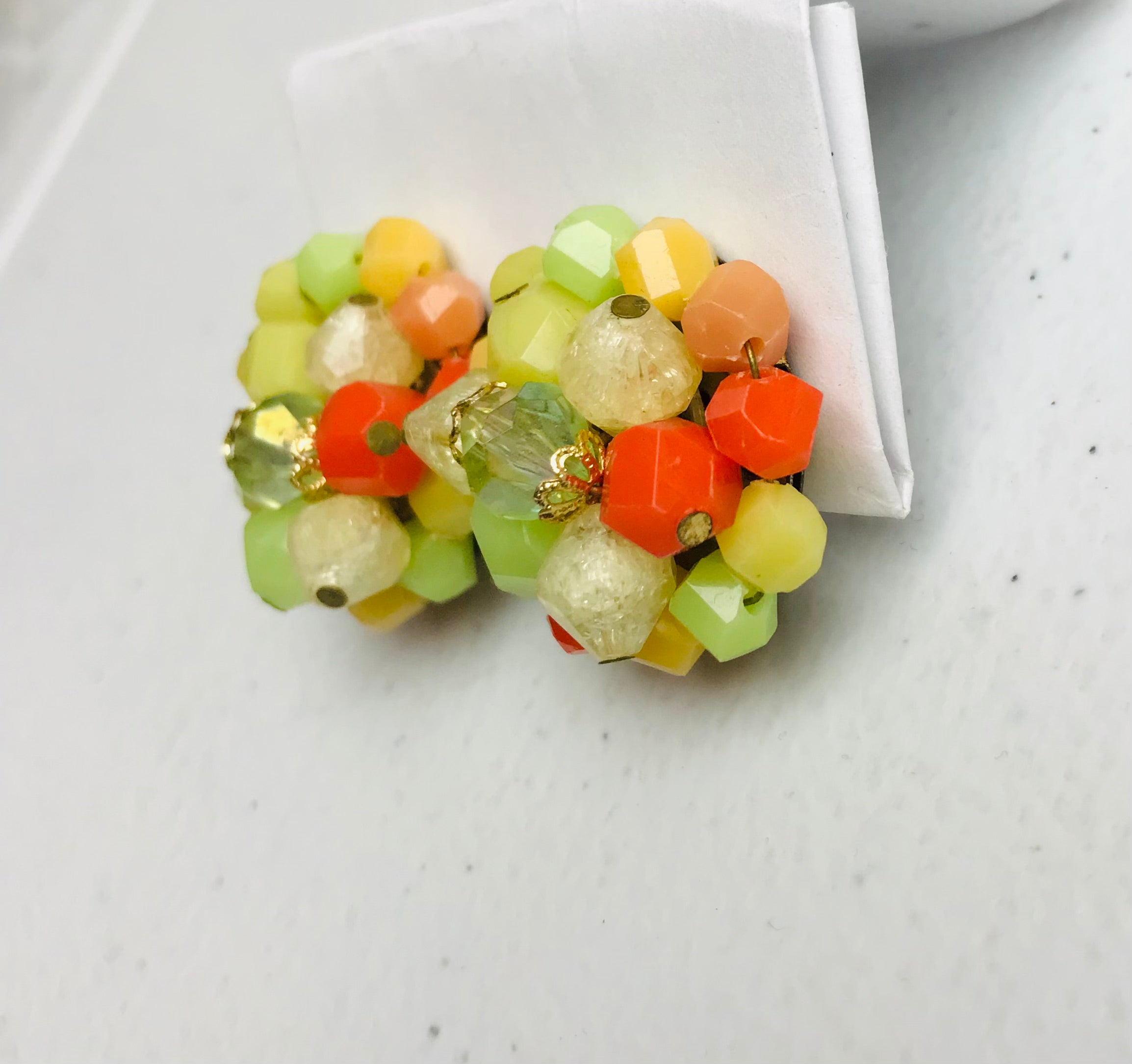 Fruit Salad Candy Cane Earrings main image 0