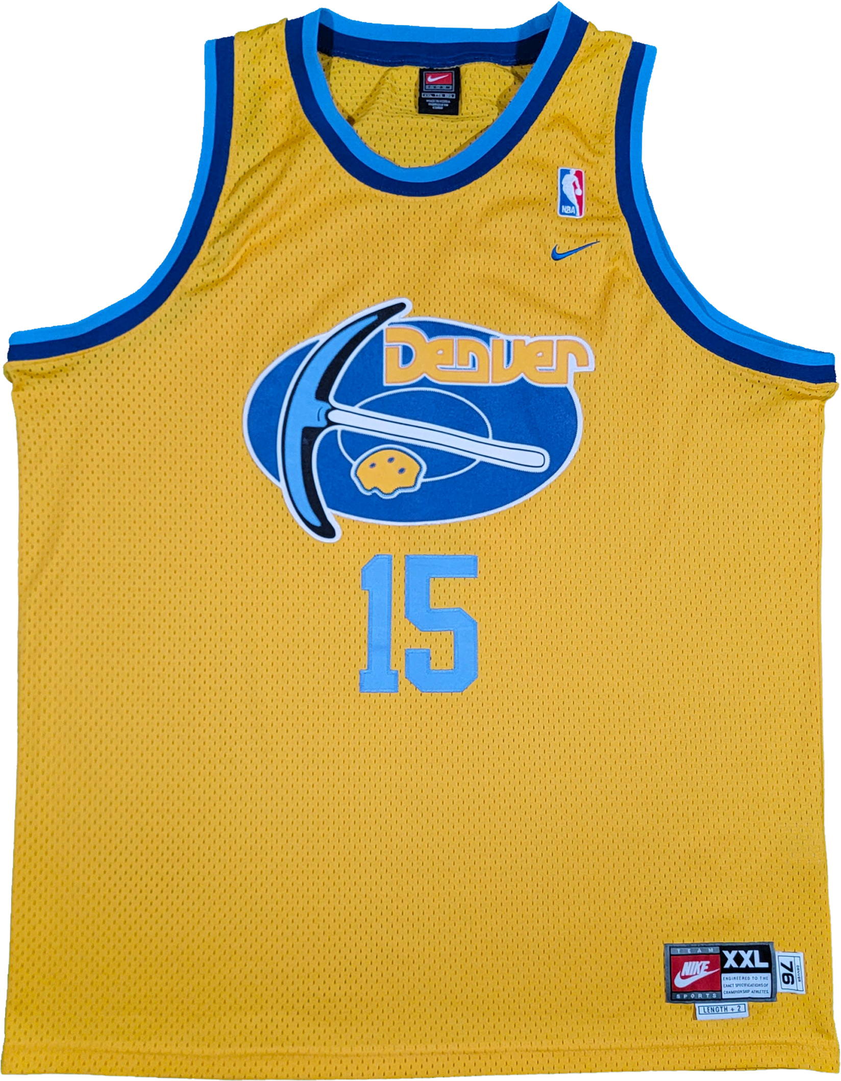 Nike Carmelo Anthony Denver Nuggets Throwback Retro Jersey