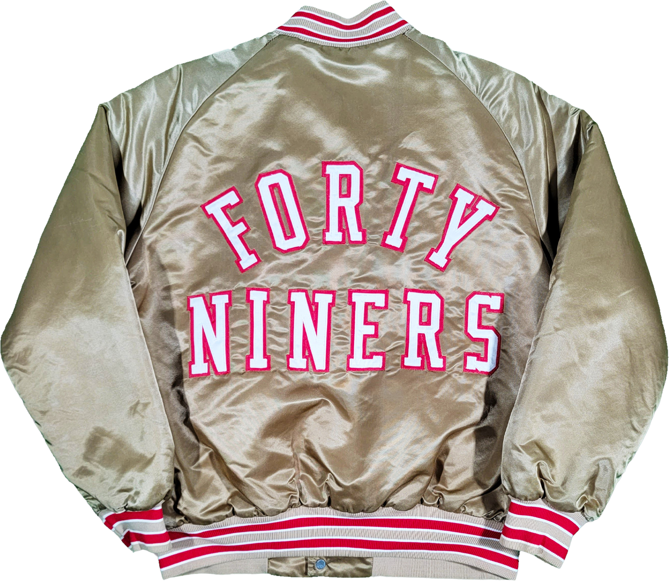 Vintage 90s San Francisco 49ers NFL Coat Jacket – SRKilla