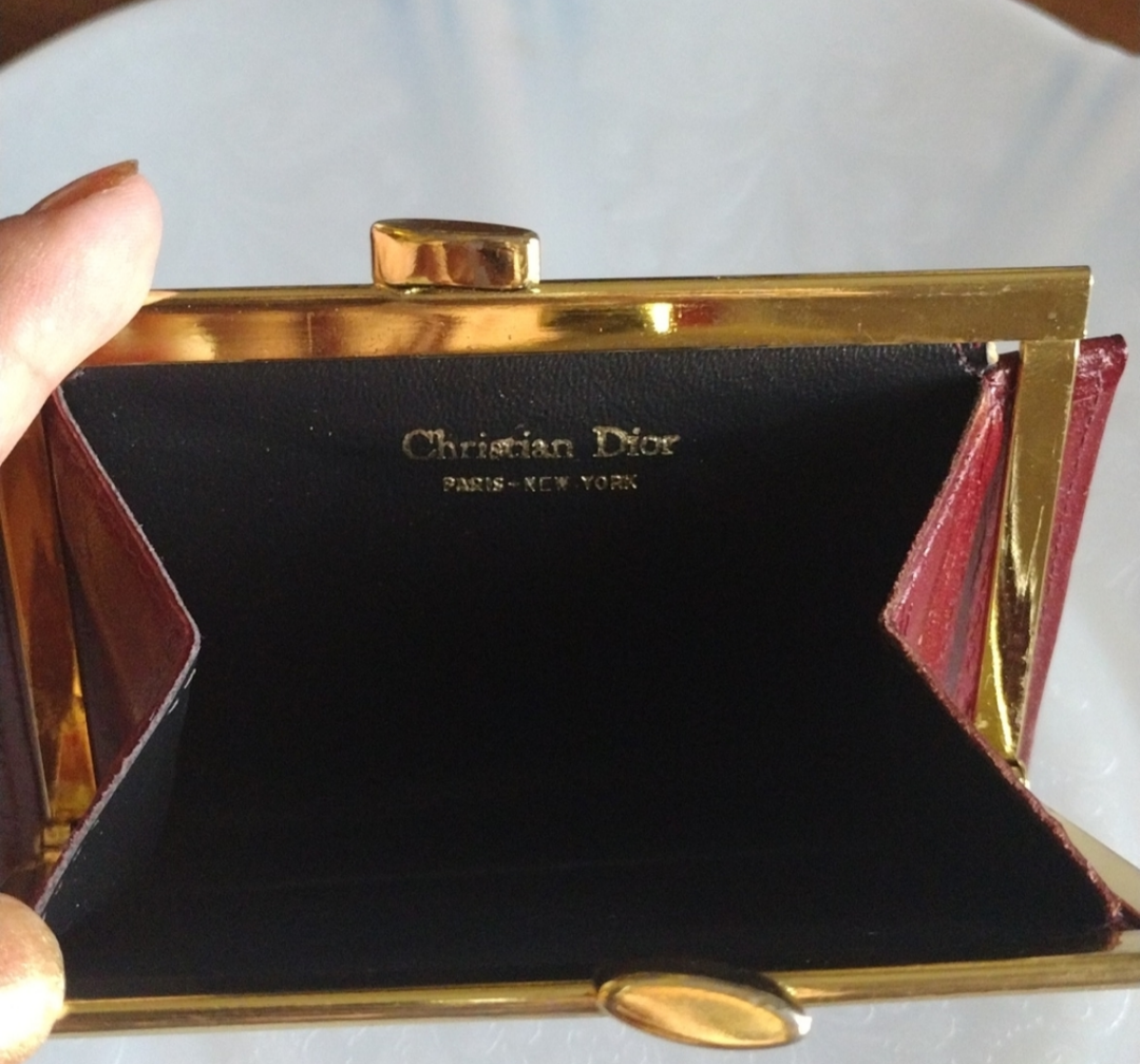 DIOR - buying 80s Coin purse