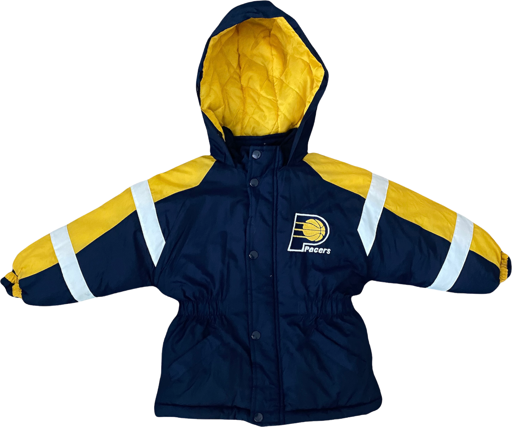 Vintage 90's NBA Indiana Pacers Padded Jacket