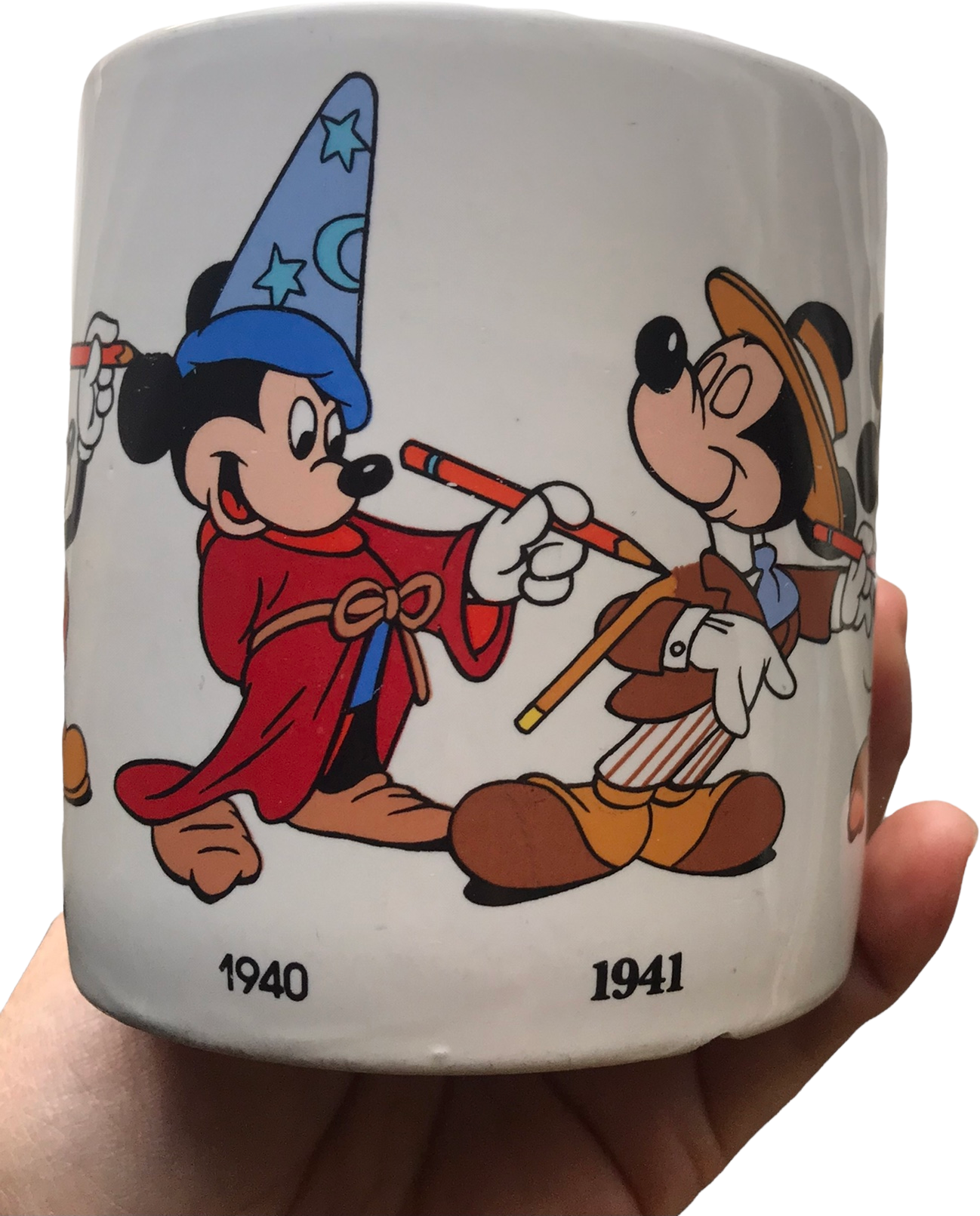 Donald Duck Mug by Applause Vintage Donald Duck Through the 