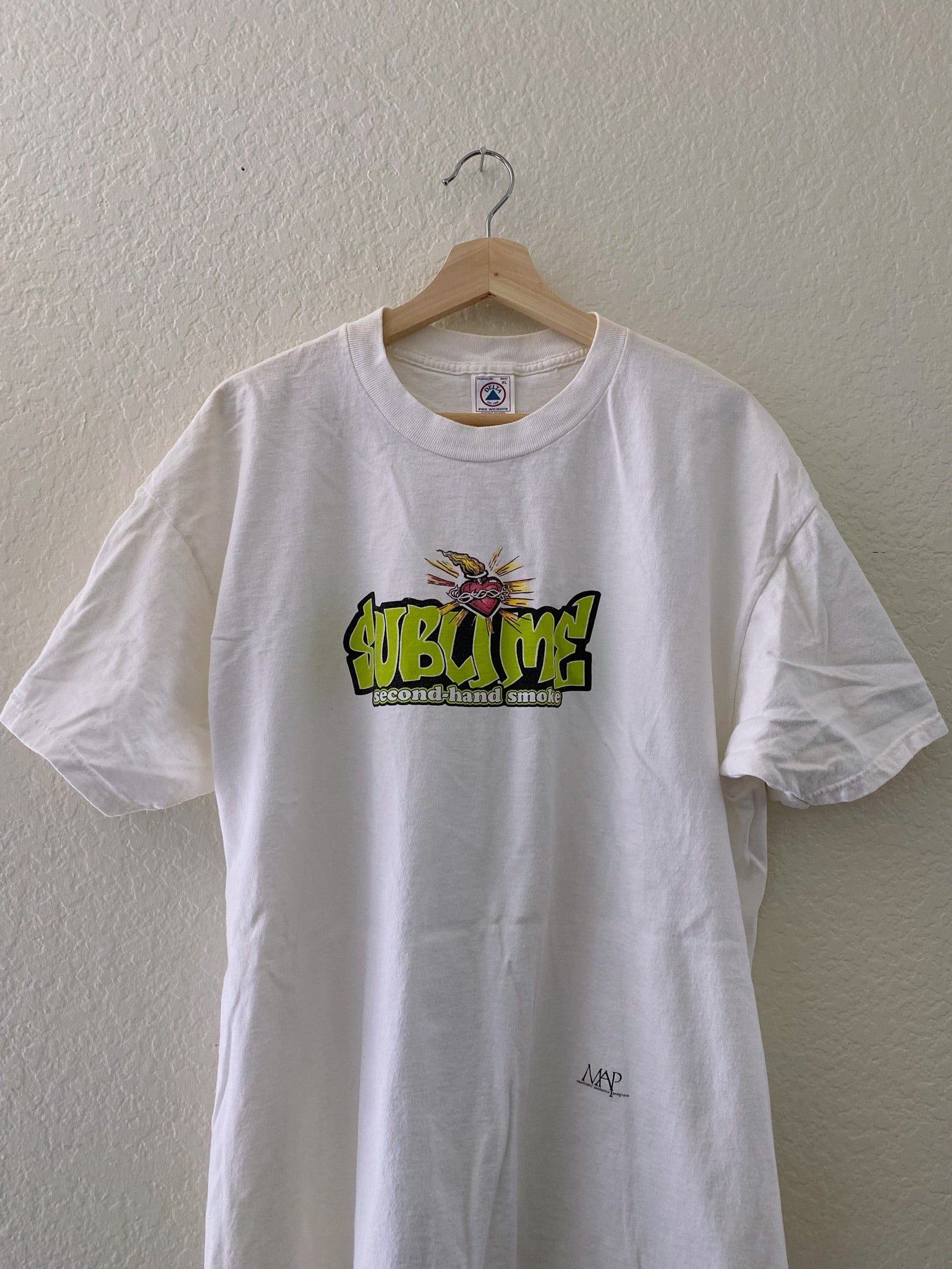 Sublime second-hand smoke バンド Tシャツ XL