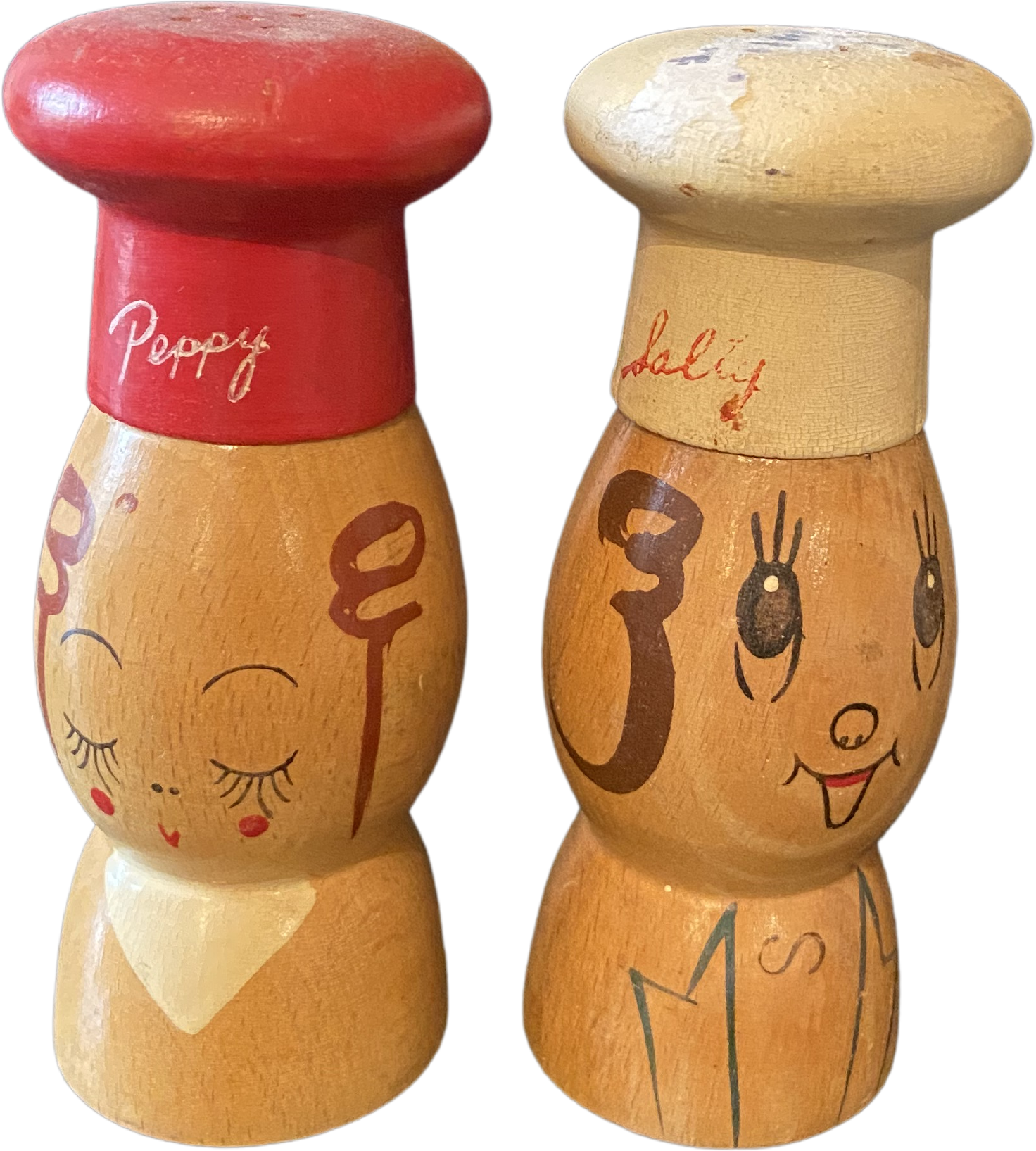 Salt N Pepa shakers - Retro to Go