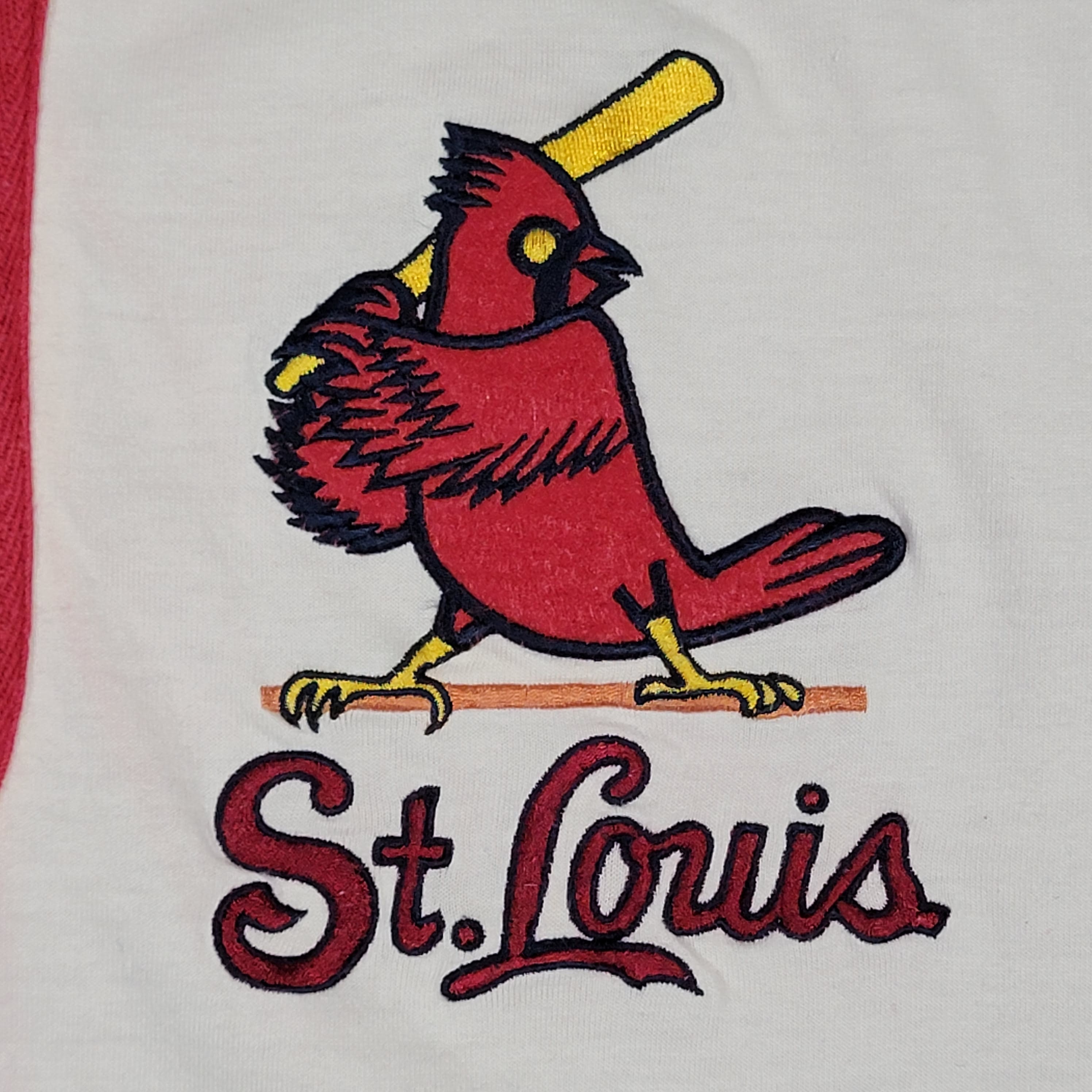 Vintage Cardinals Jersey mirage St. Louis Size XL Large Red 