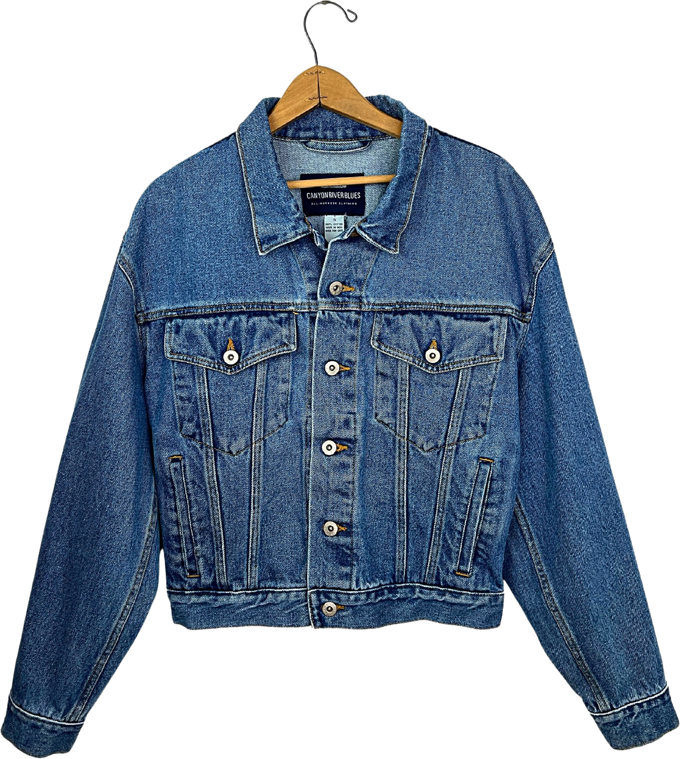 Canyon river blues jean 2025 jacket