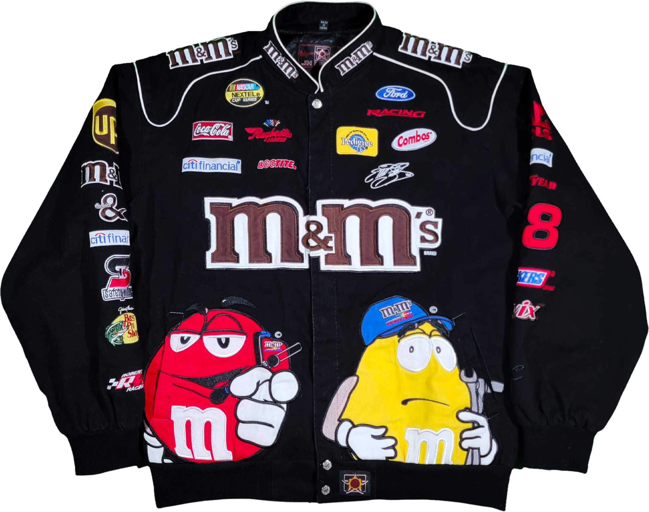 M&M´s Racing Jacket by JEFF HAMILTON-