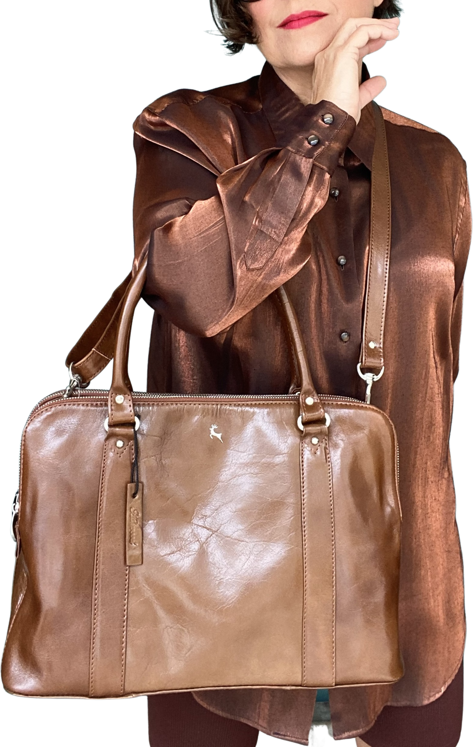 ashwood, Bags, Nwotashwood Leather Large Bag