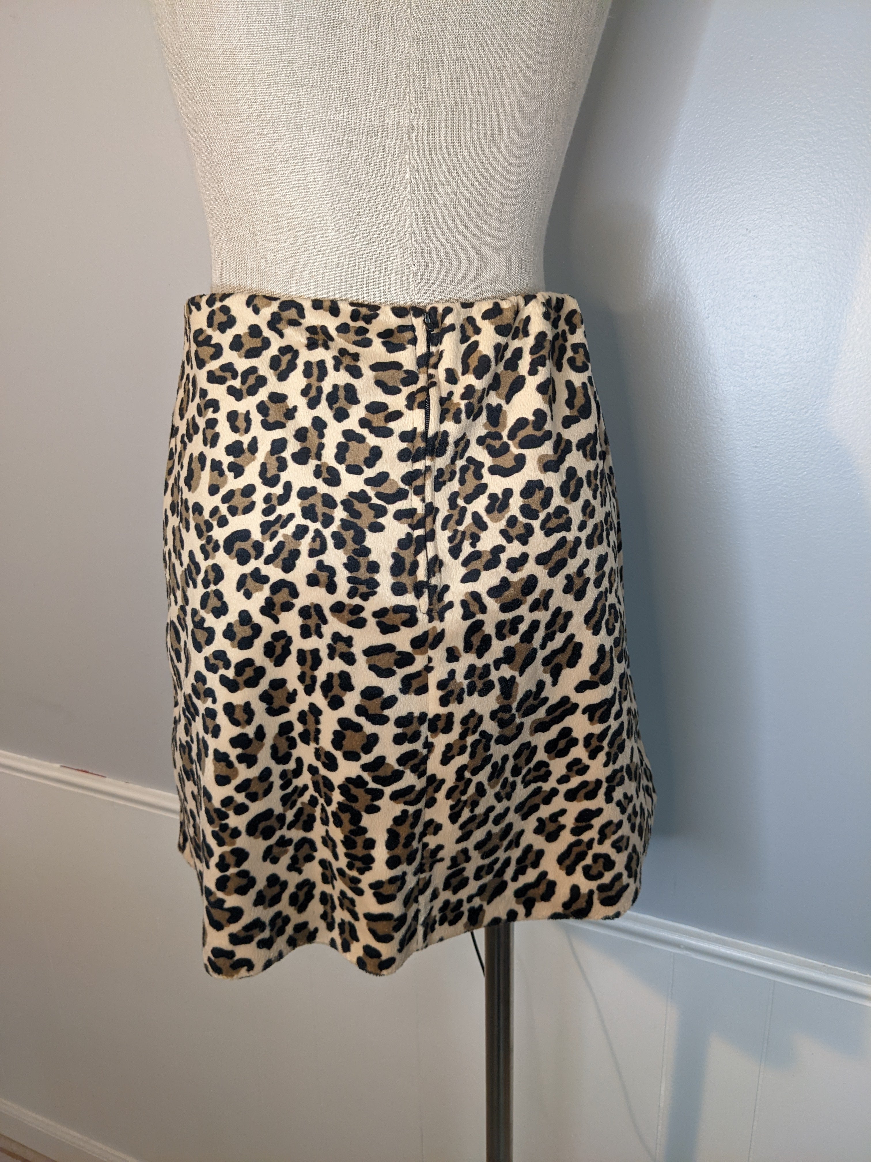 Vintage Fuzzy Cheetah/Snake Print Set 1990s 2024 Sense