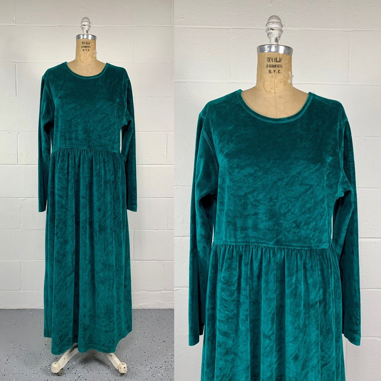 Slinky Velour Maxi Jumper