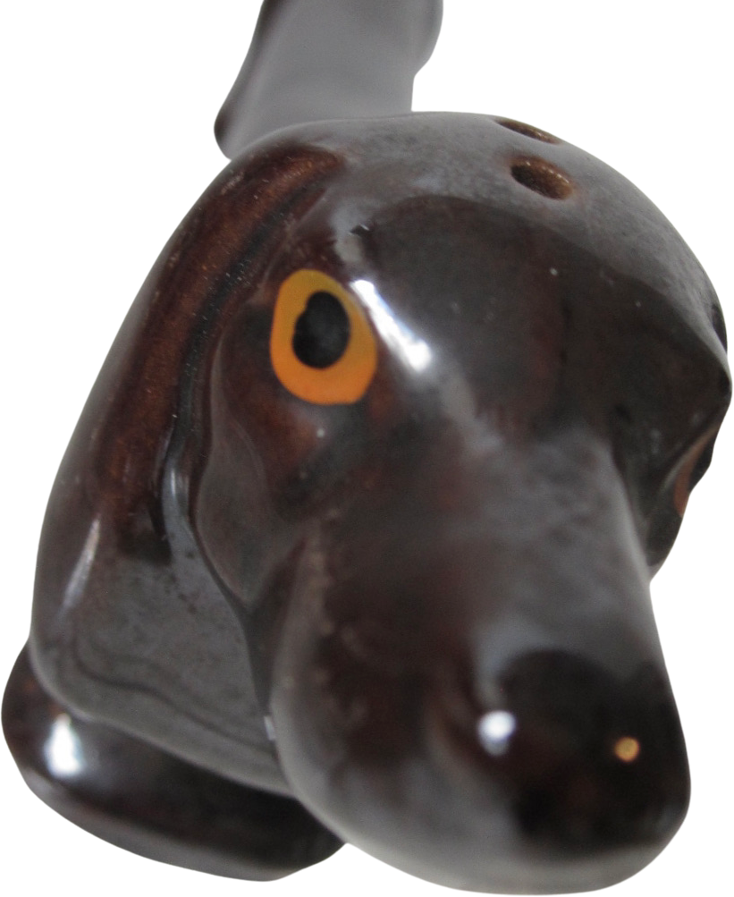 Pacific Giftware Lovely Wedding Bride and Groom Doxies Salt and Pepper Shaker Set Cute Dachshund Wiener Dog Tabletop Decoration