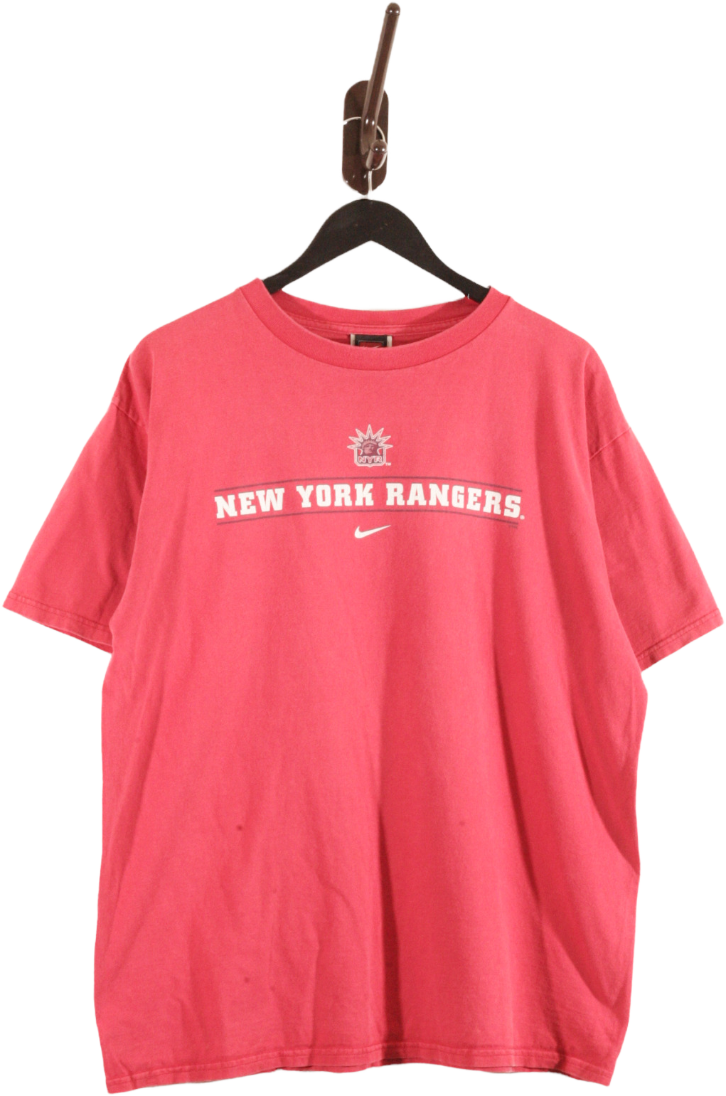 Nike vintage 90’s New York Rangers NHL spider-man