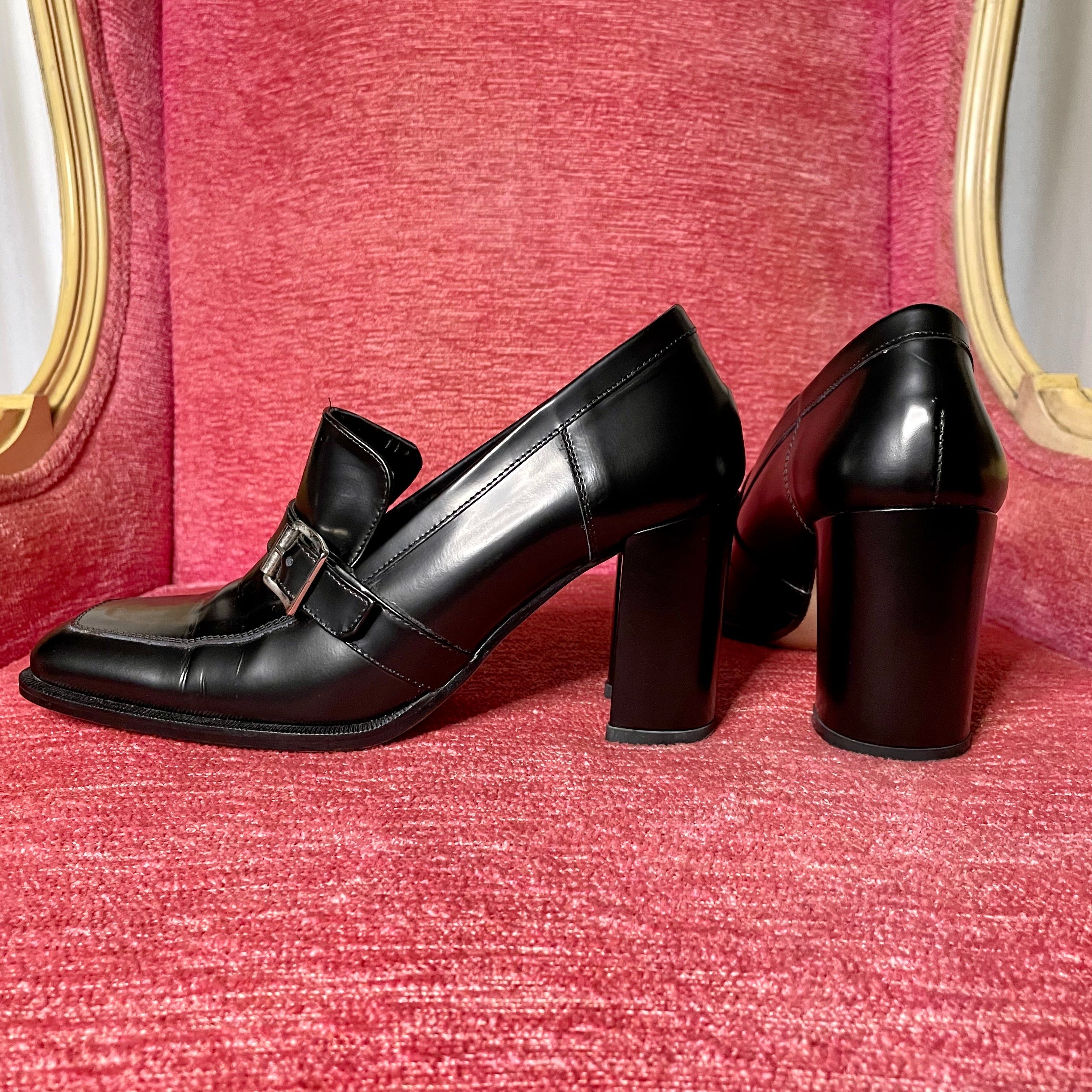 1989 Leather Loafers main image 1