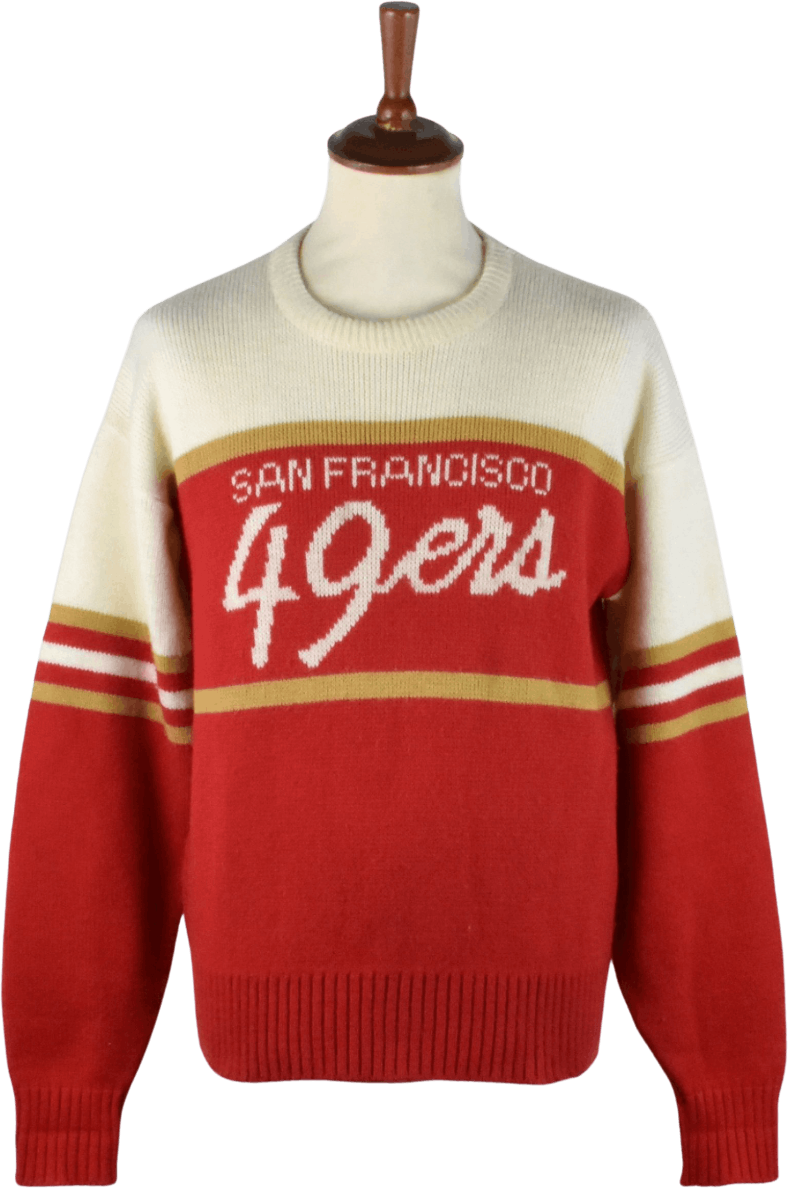 cliff engle 49ers sweater