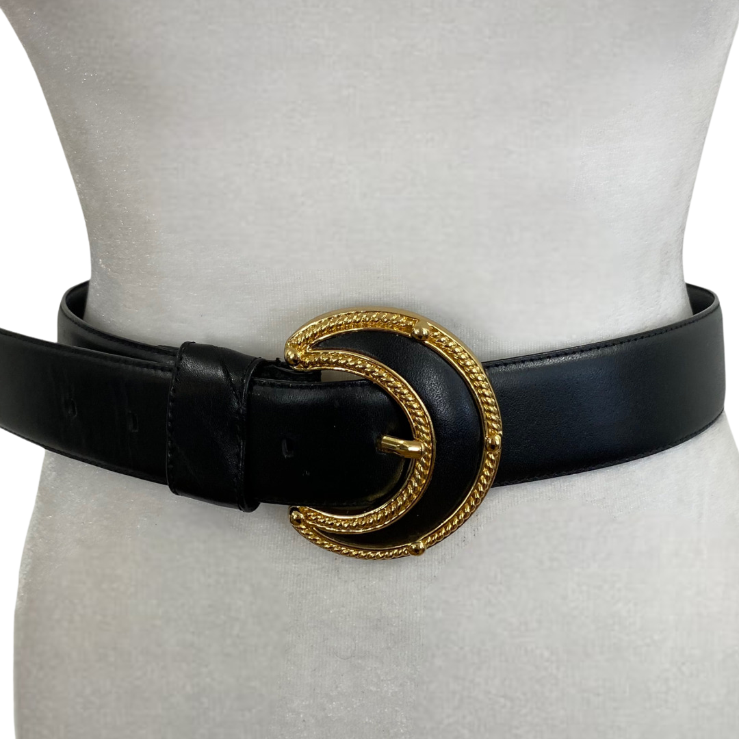 Liz Claiborne Ratchet Womens Reversible Belt | Black | Regular X-Large | Belts + Suspenders Belts | Reversible