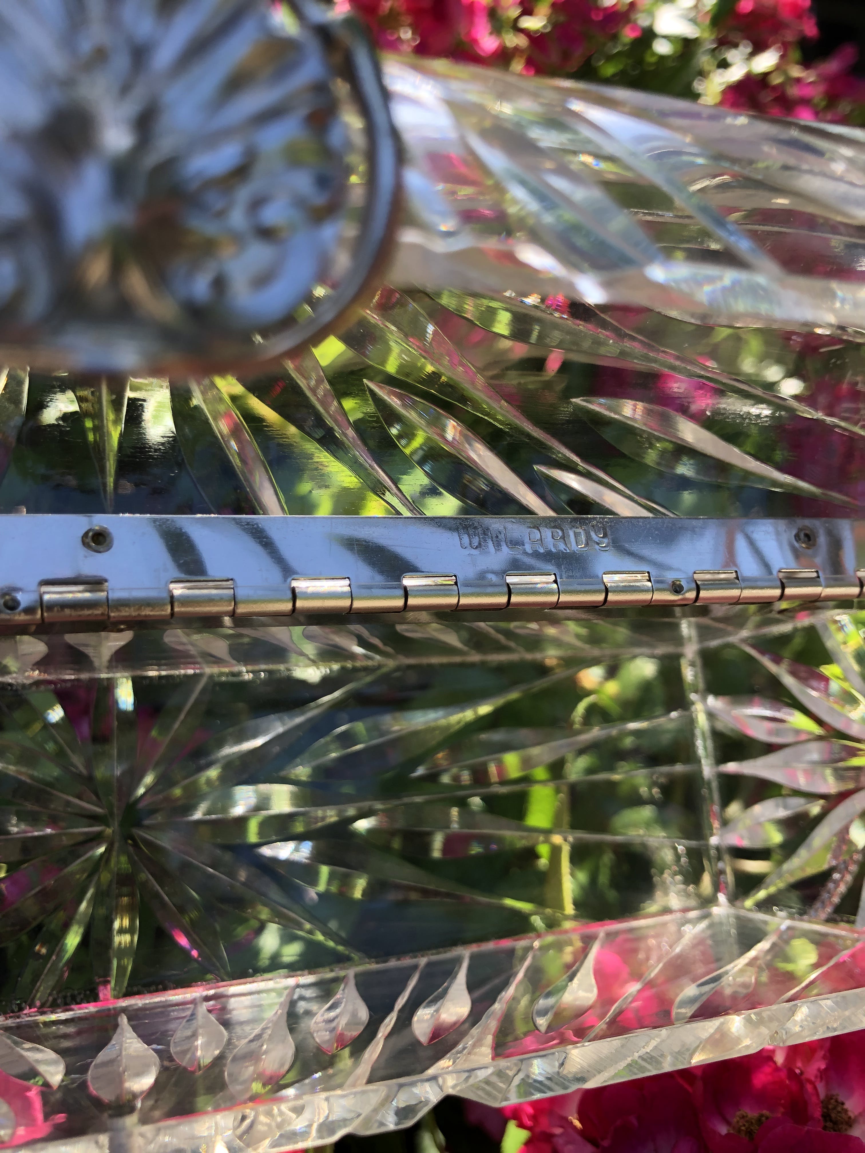 Vintage 50s Very Rare Wilardy Lucite Handbag By Wilardy Shop THRILLING