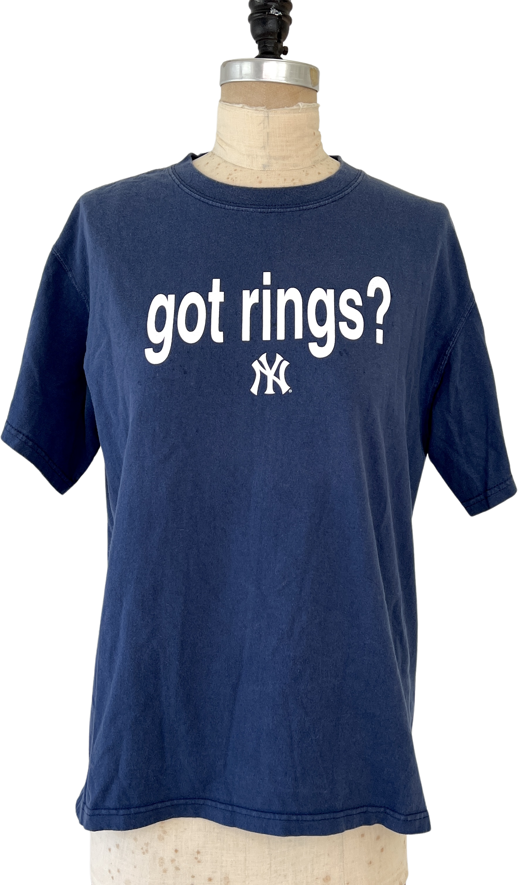 got rings yankees shirt