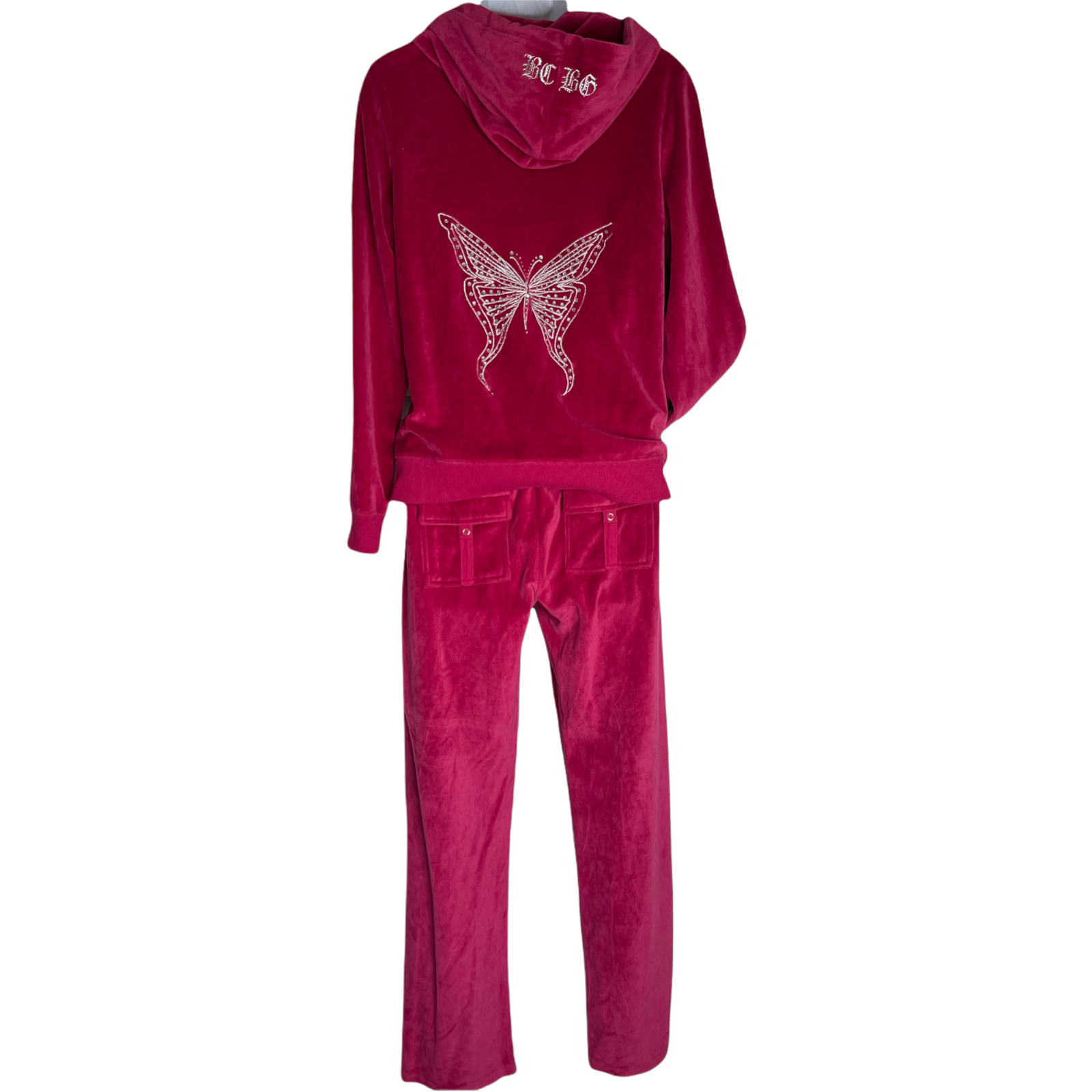 Bcbg best sale velour sweatsuit