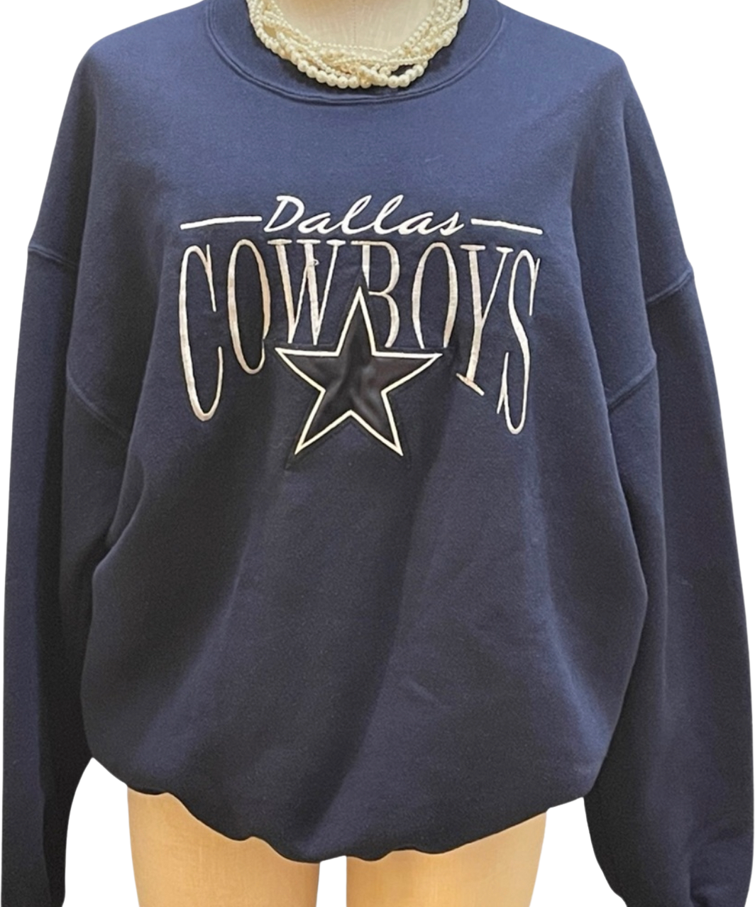 Russell Athletic, Tops, Vintage Dallas Cowboys Crewneck