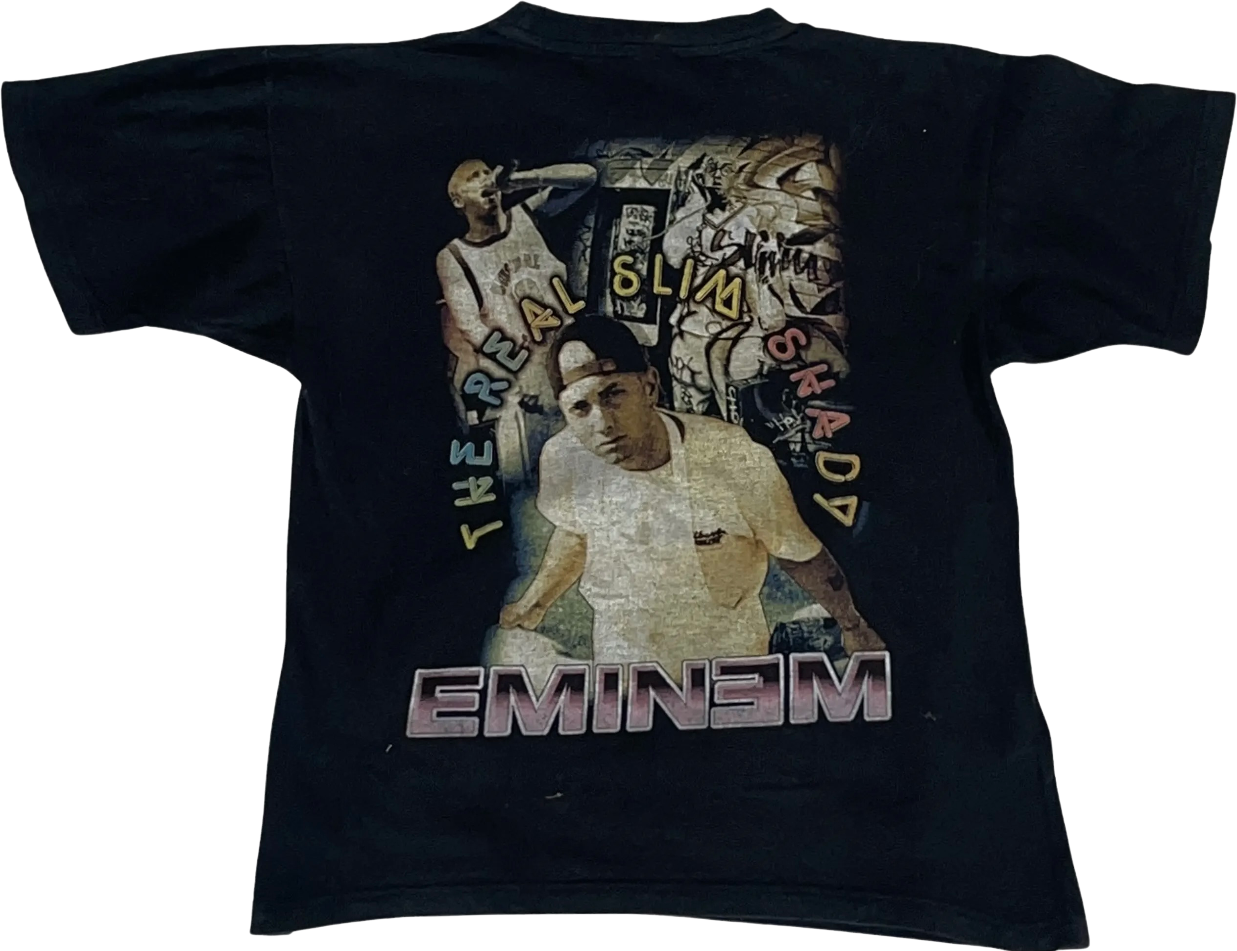 90s/00s Vintage Eminem Slim Shady Shirt Bootleg Rap Tee | Shop