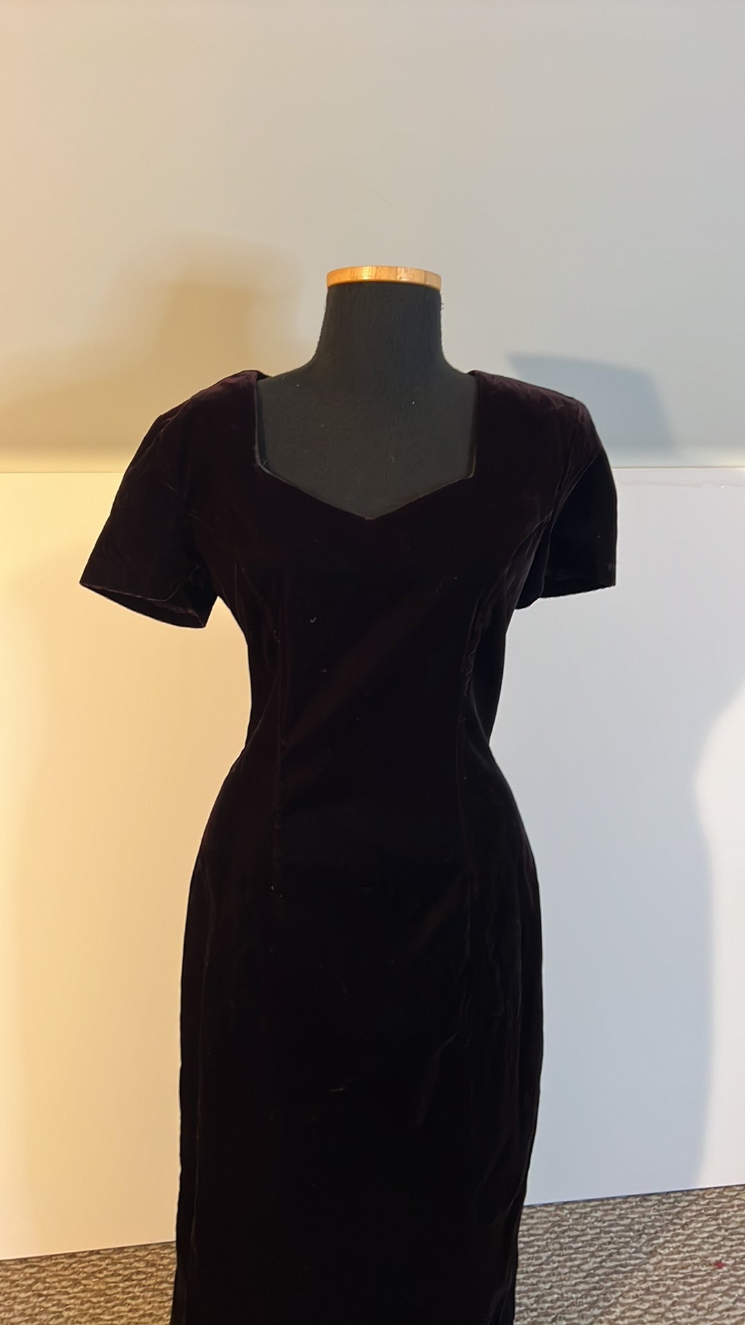 90s Velvet Two Piece Set main image 0