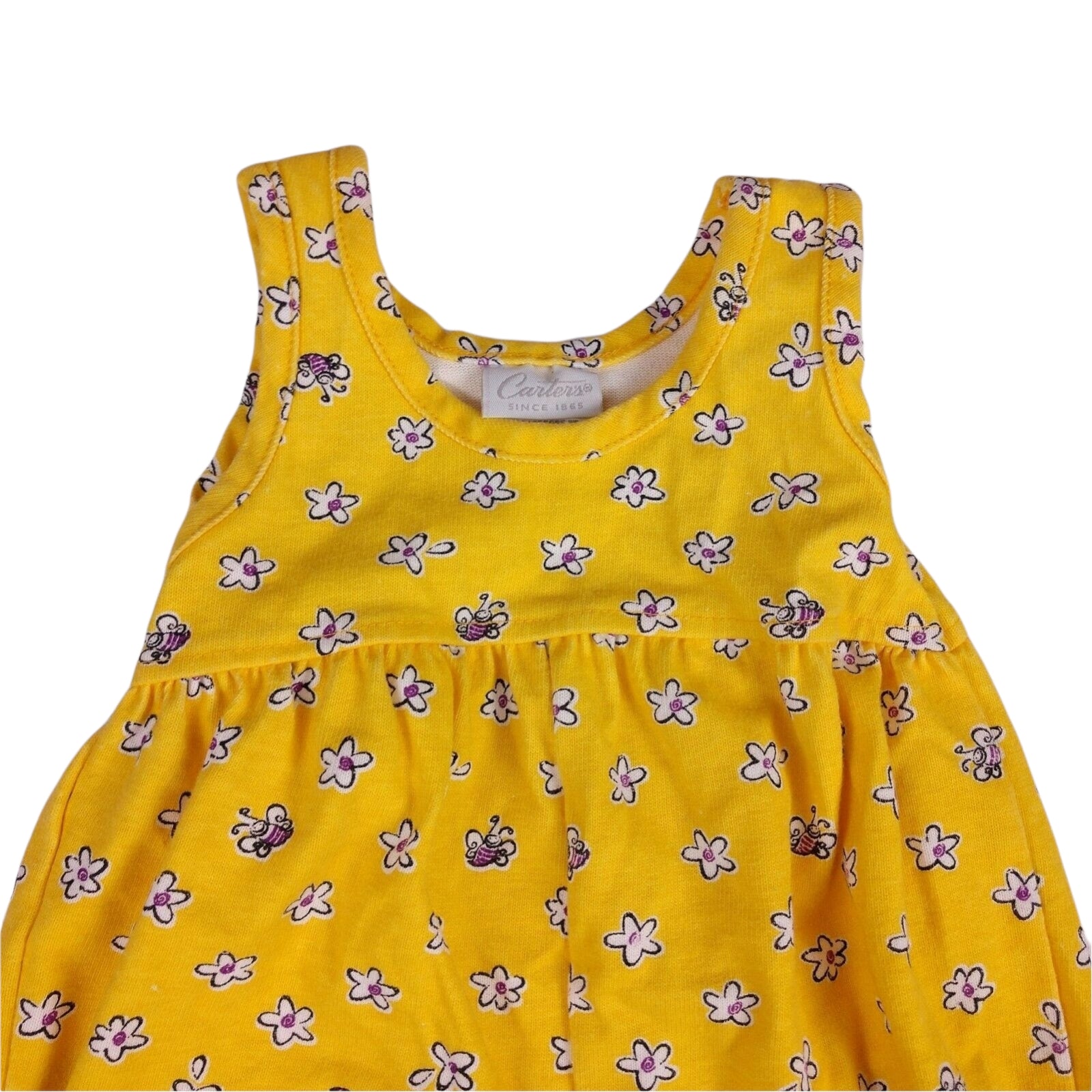 Girls Bumblebee Jay Romper by Millie Jay