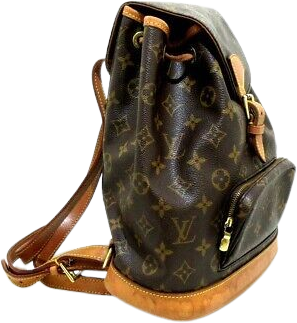 Backpacks Louis Vuitton Vintage Monogram Montsouris mm Backpack M51136