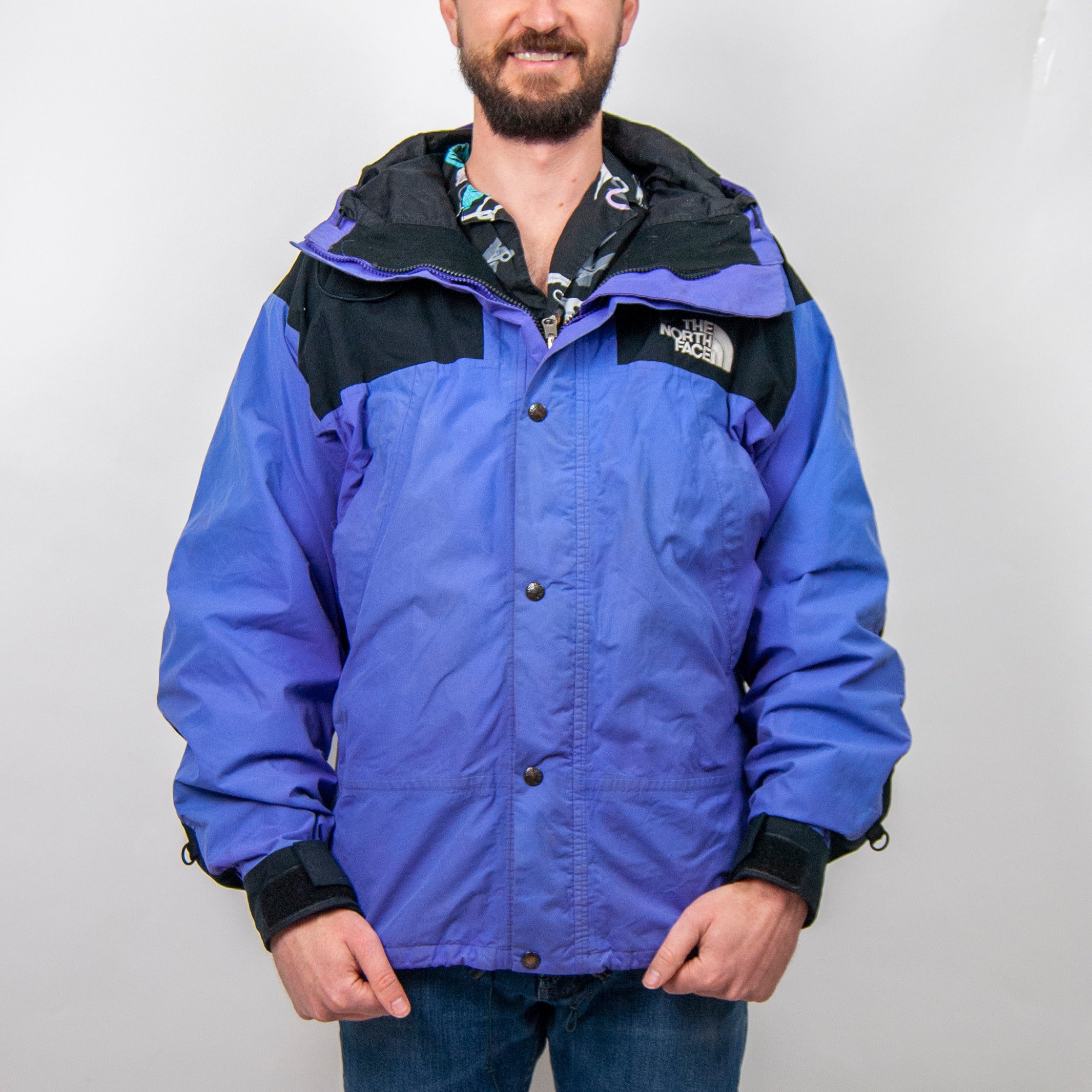 Vintage 90s Purple North Face Goretex Mountain Series Jacket By The North  Face | Shop THRILLING