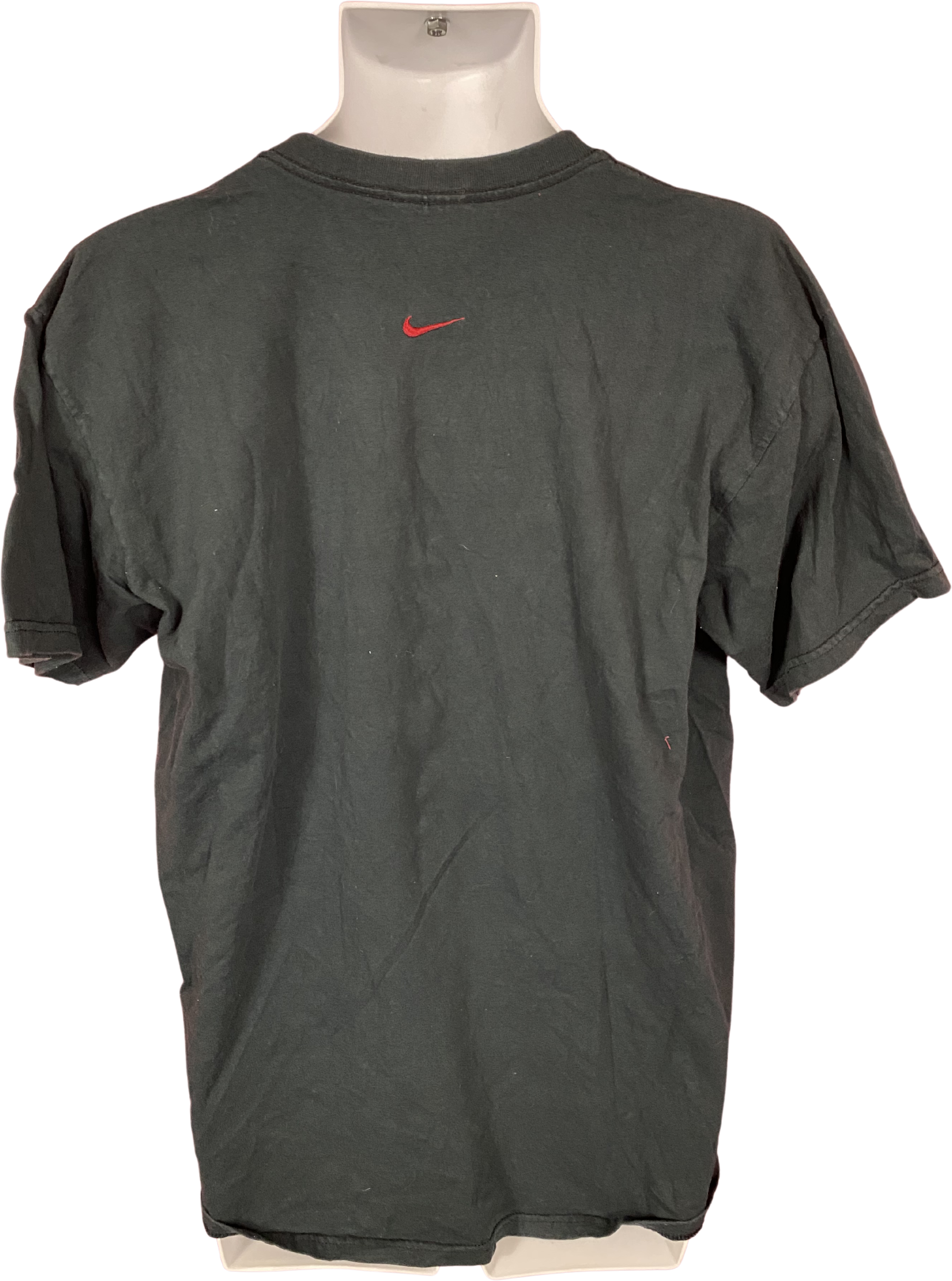 RARE 90'S Vintage Nike Big Swoosh T-Shirt 2XL Made In USA
