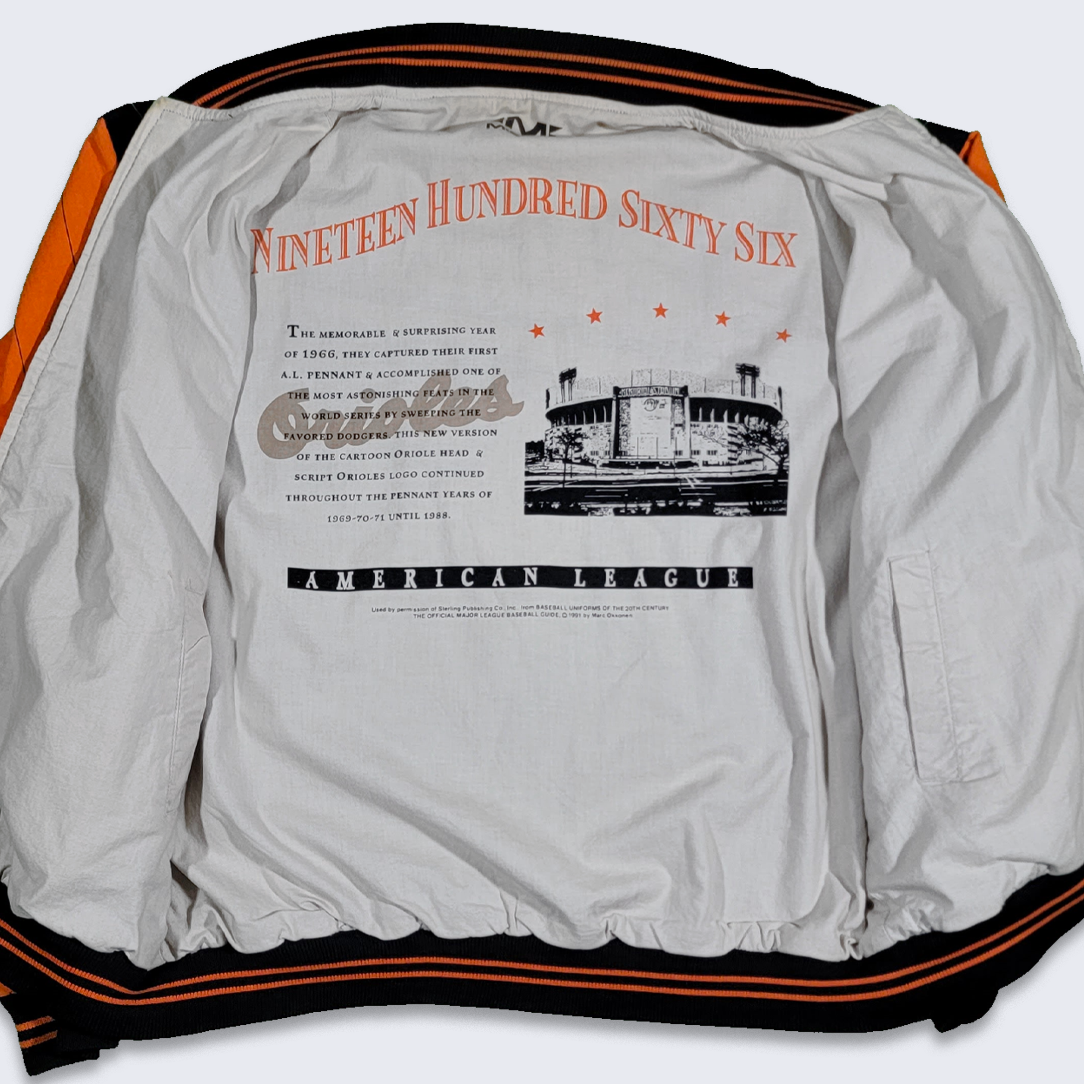 Baltimore Orioles Reversible Mirage Jacket – SUGOI & Co.