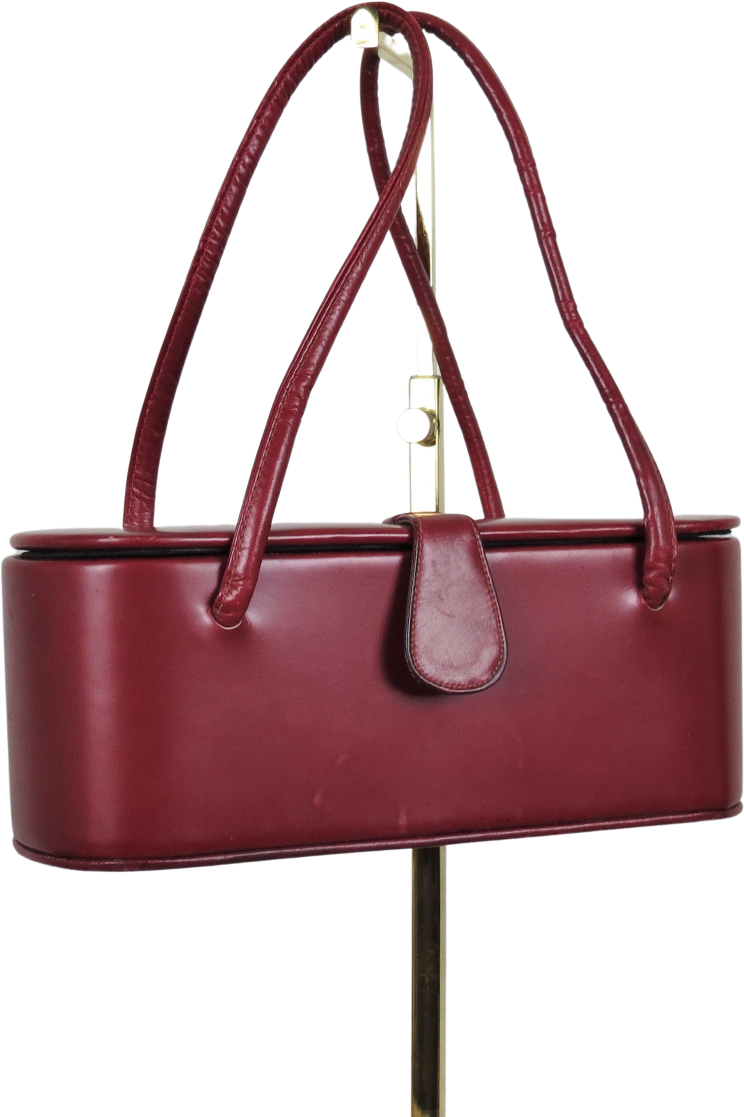 Vintage 1940s Mayer New York Top Handle Bag Purse Handbag 