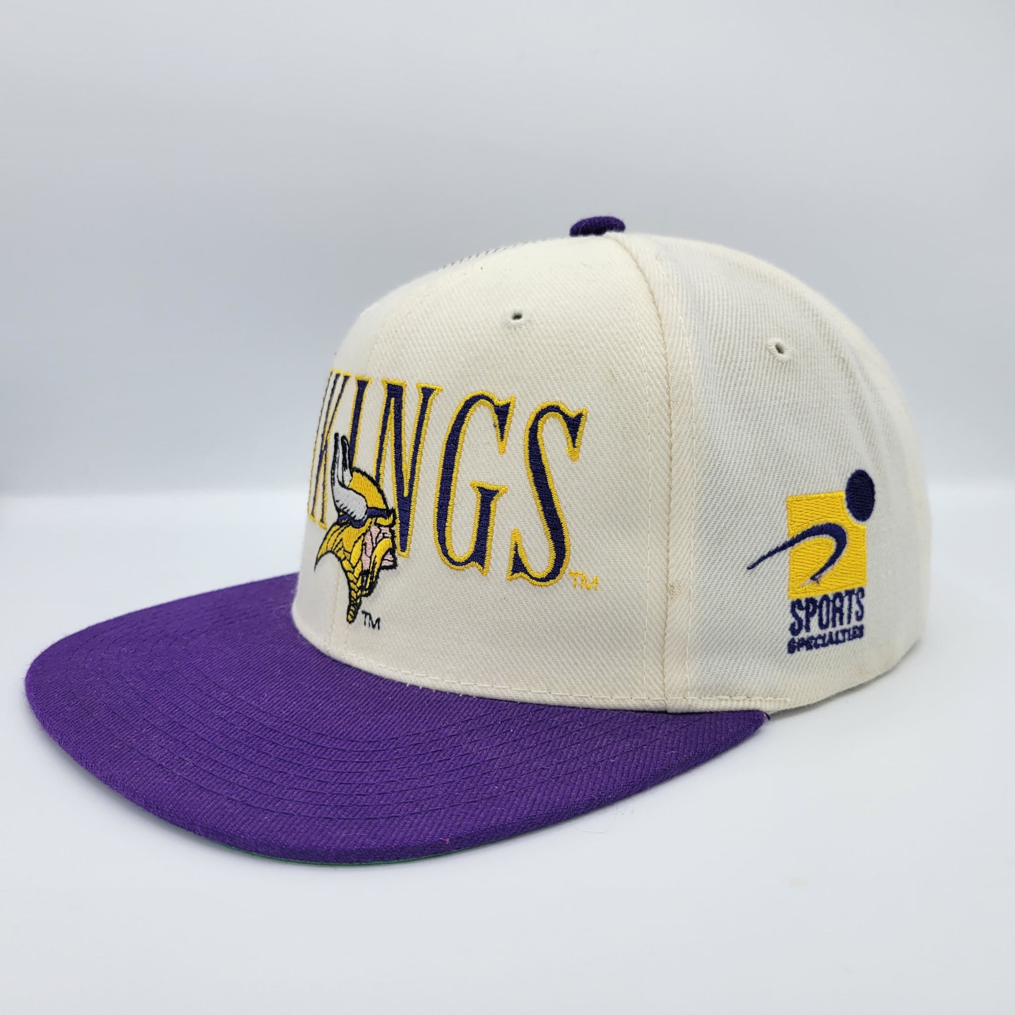 Accessories, Vintage Minnesota Vikings Hats Nfl Football Caps Twins  Enterprises