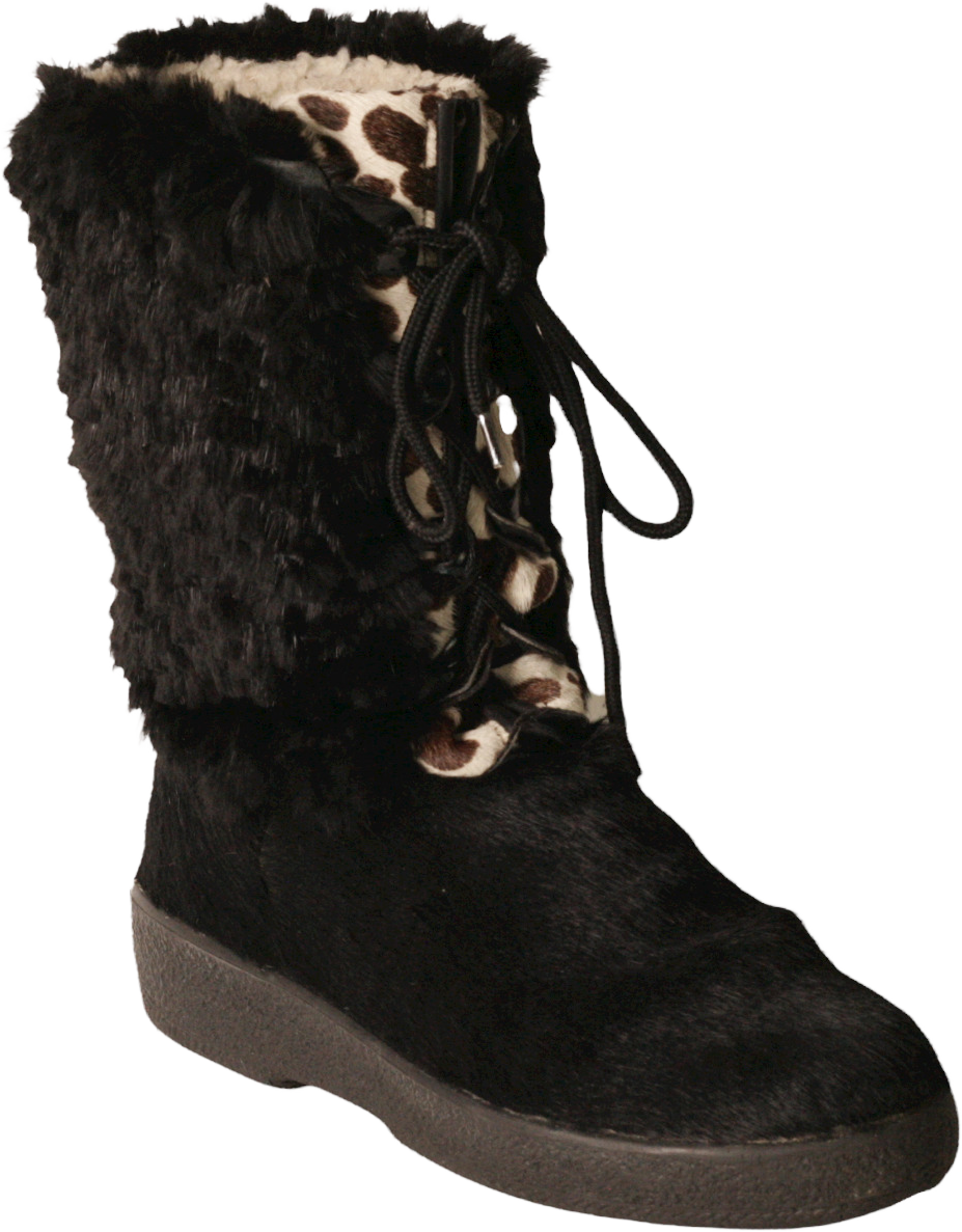 Oscar online Sport (Vintage/Retro) Calf/Pony Hair Après-Ski Boots