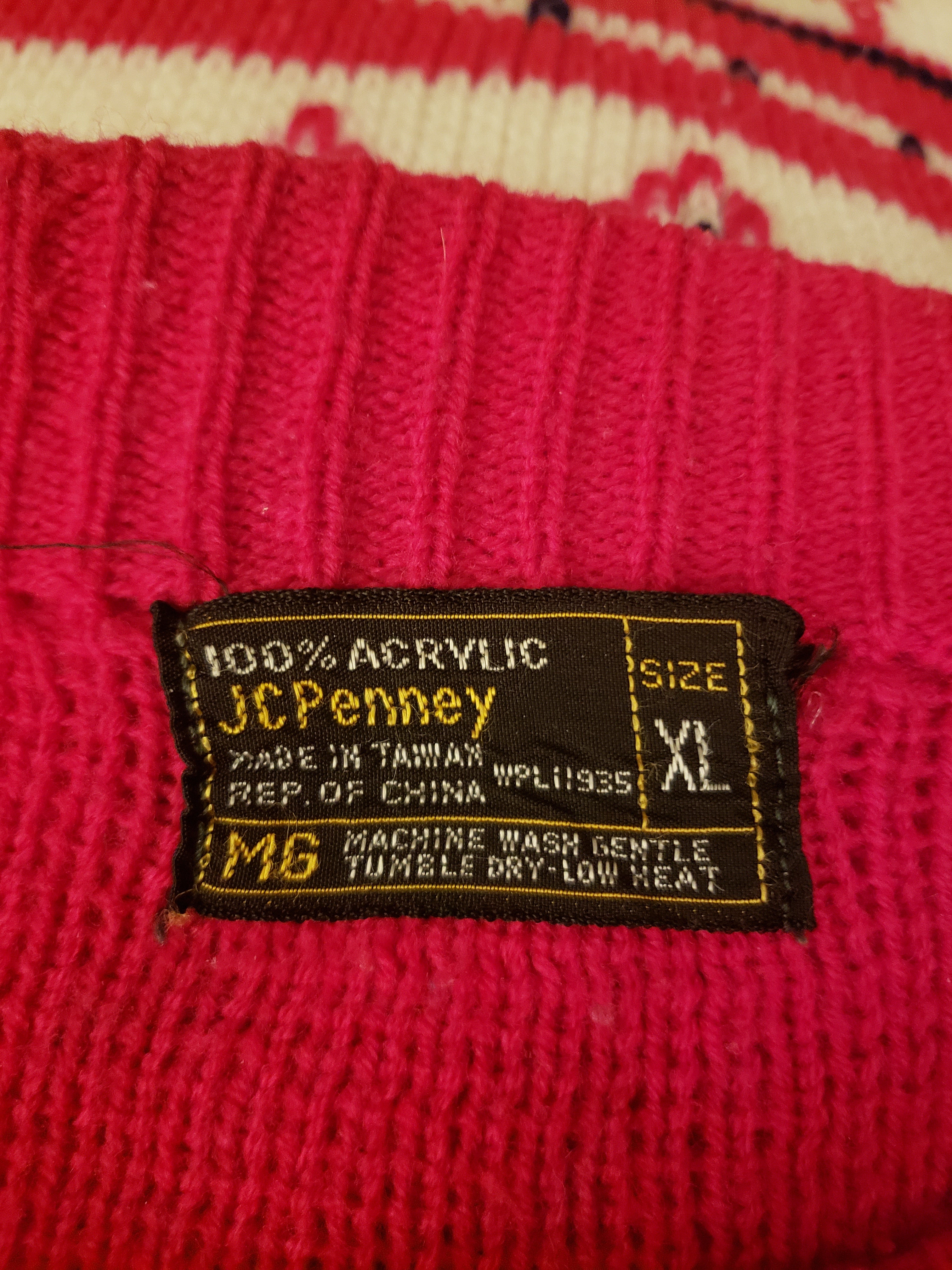 Jcpenney sale pink sweater