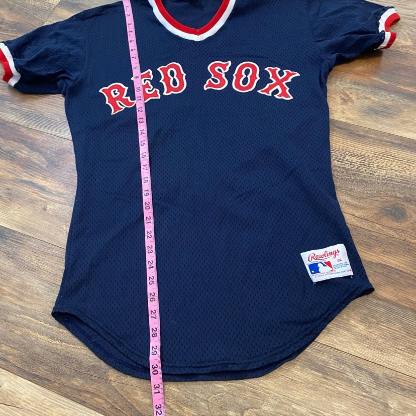 80s Boston Red Sox Rawlings MLB Official t-shirt Extra Large - The