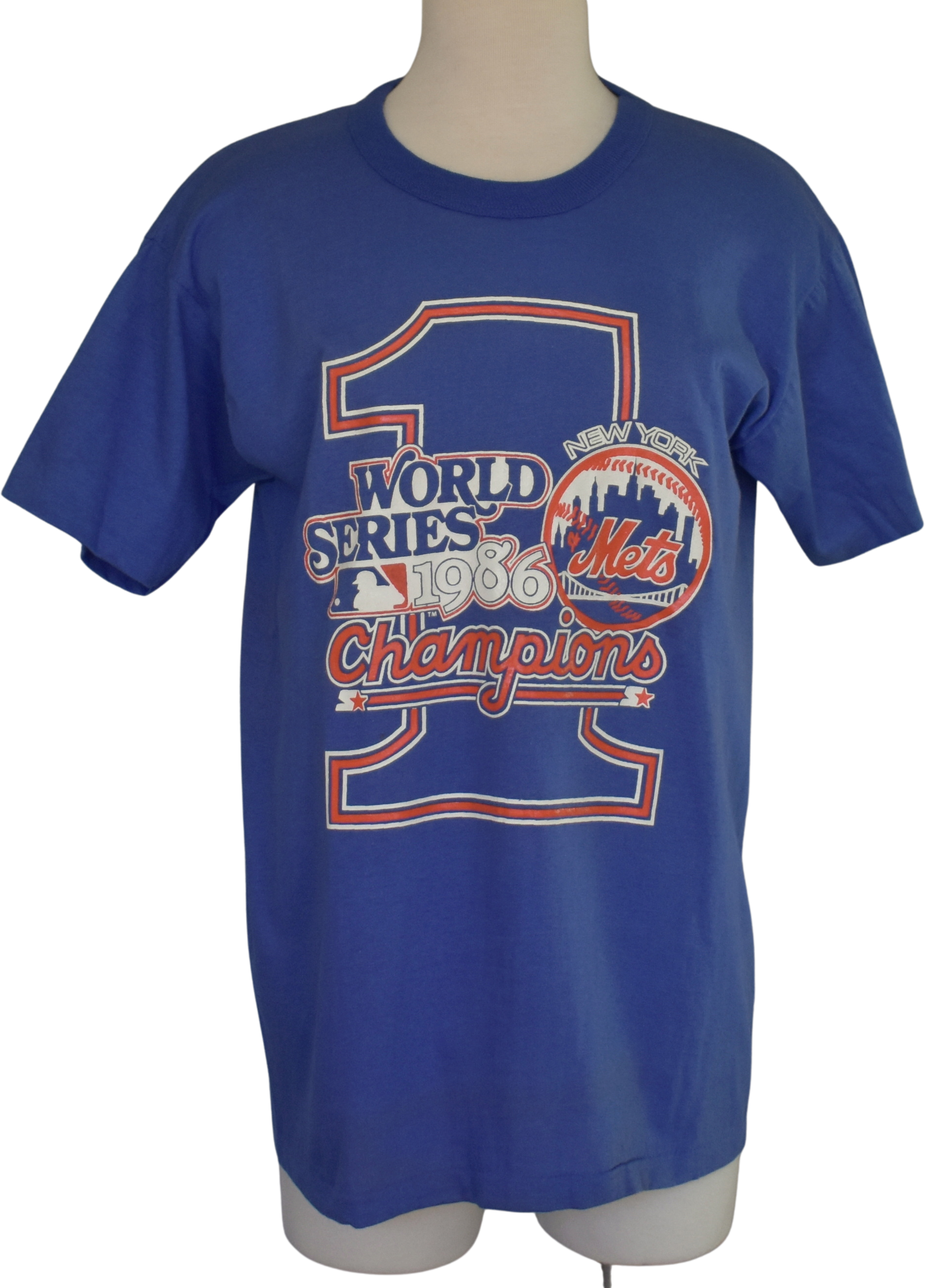 Vintage 80's Blue New York Mets T-Shirt | Shop THRILLING