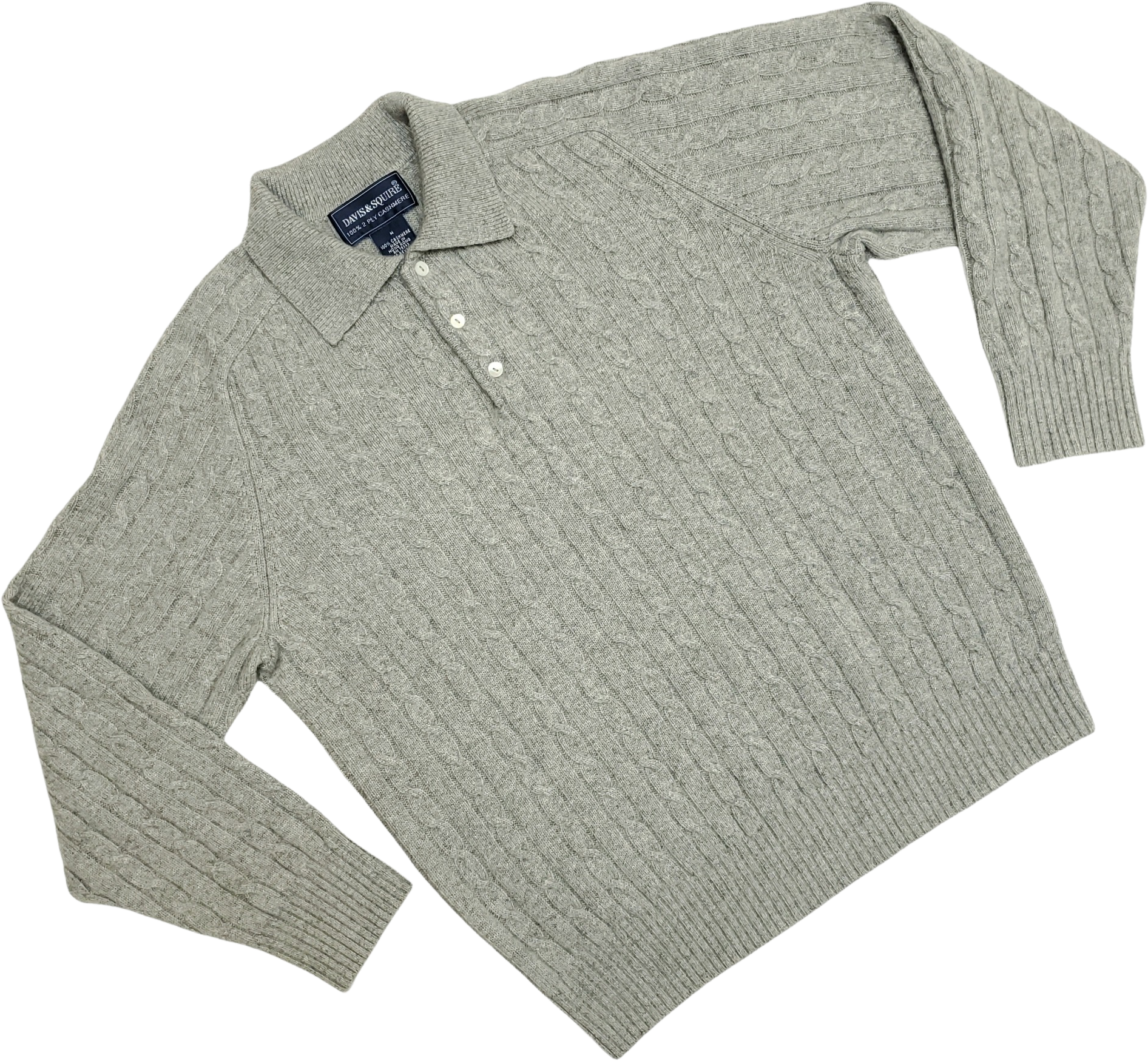 Davis & squire outlet cashmere sweater