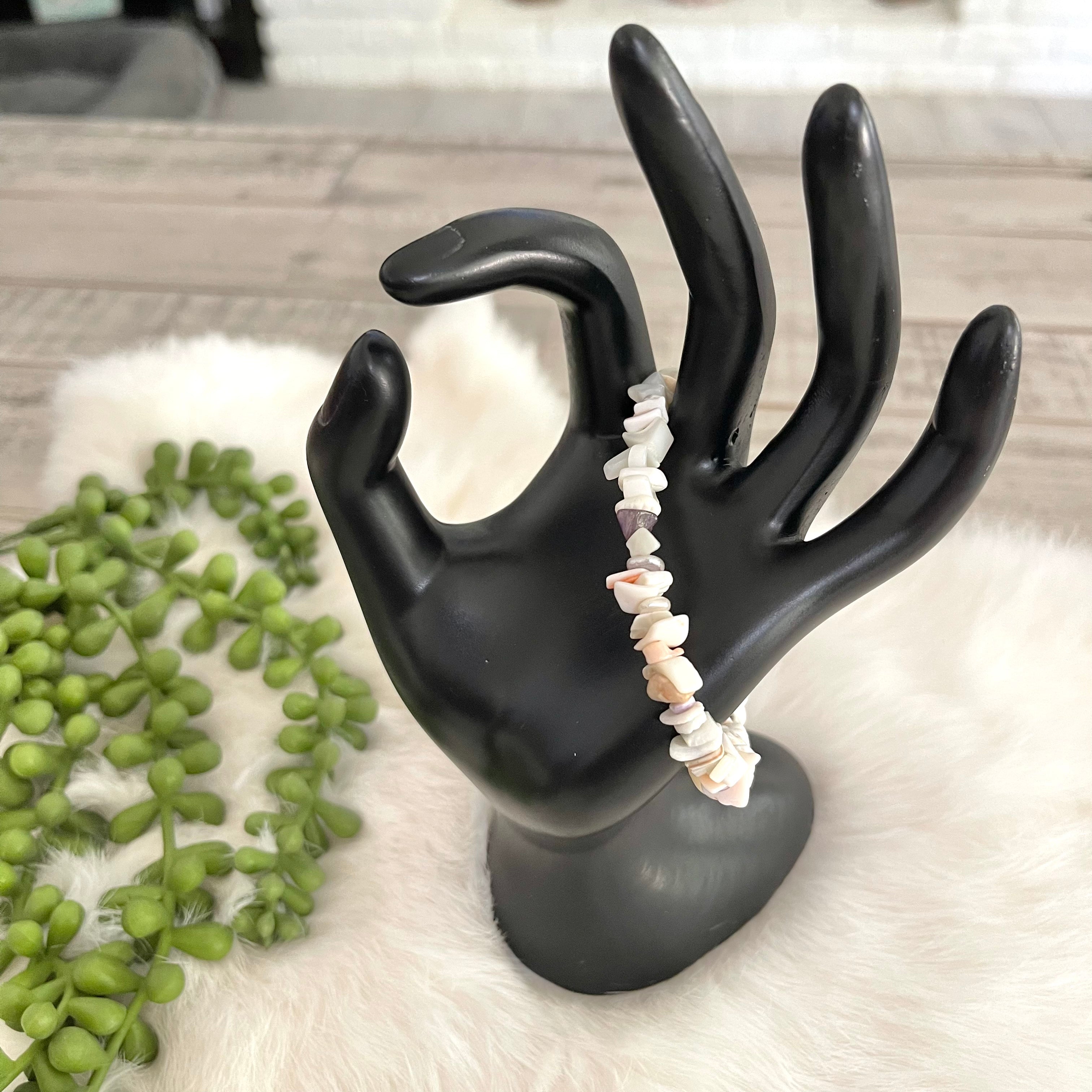 Vintage Puka Shell Bracelet Multicolored | Shop THRILLING