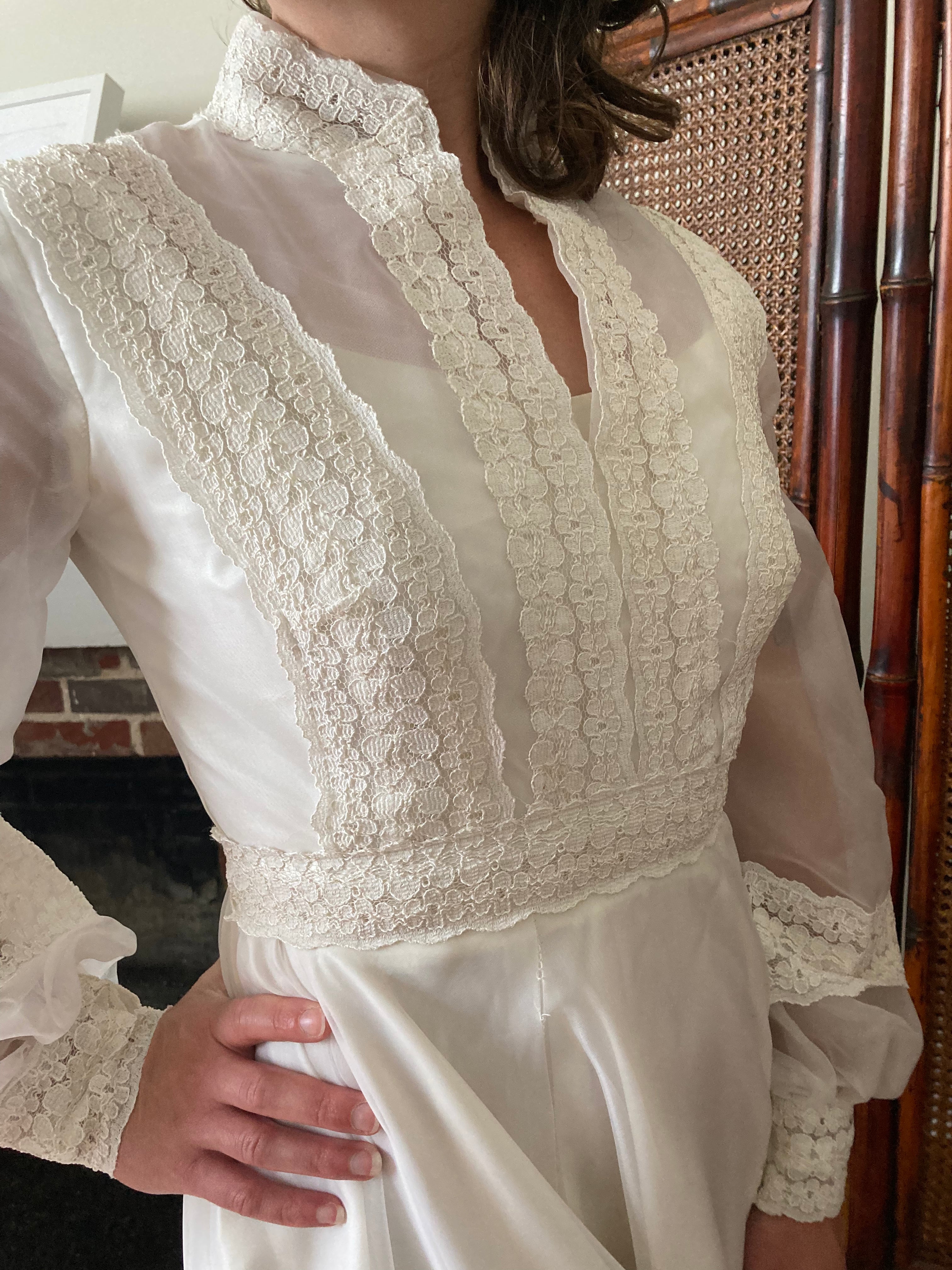 Vintage 70s Wedding Dress | Shop THRILLING