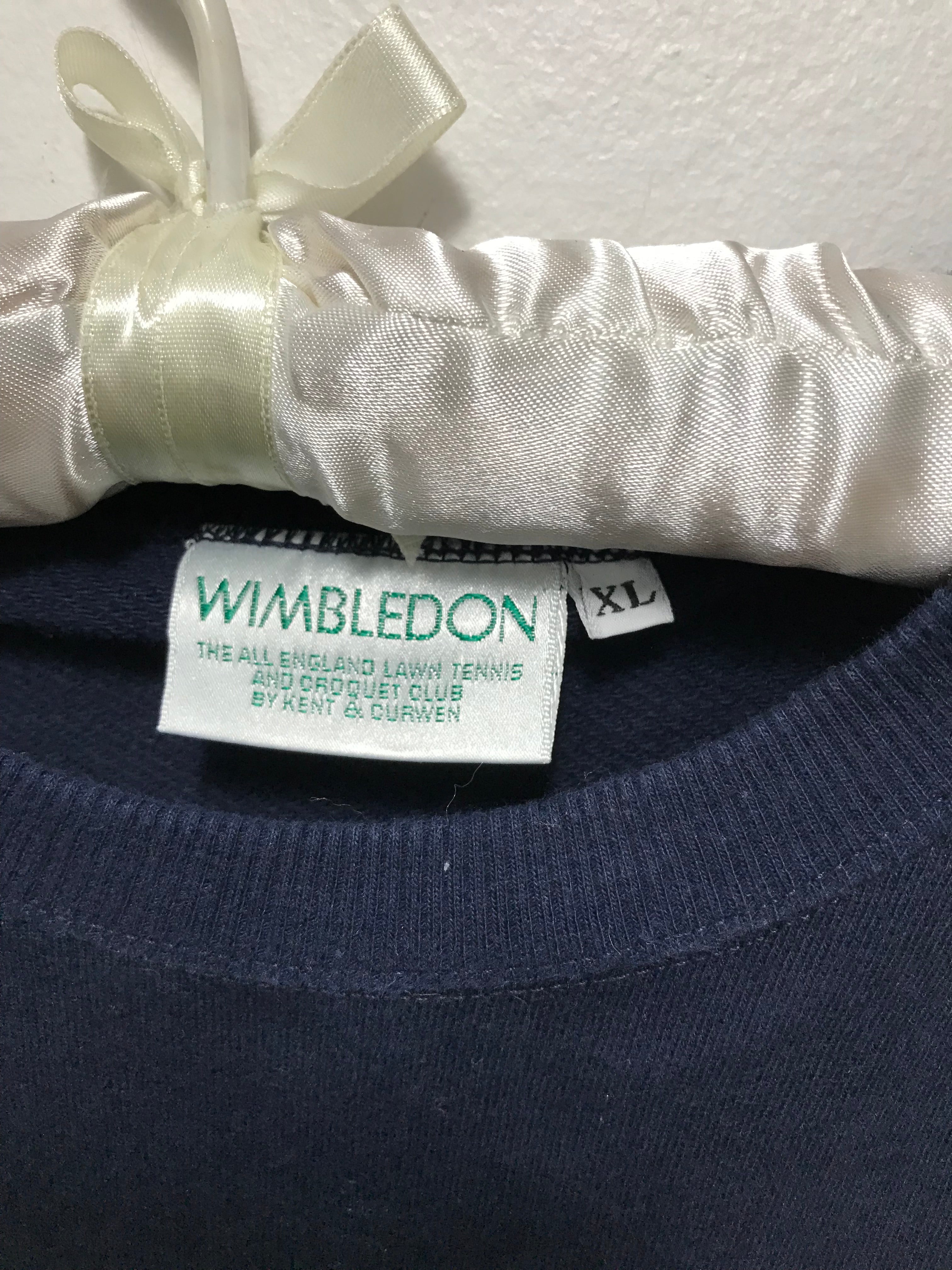 Vintage 2025 wimbledon sweatshirt