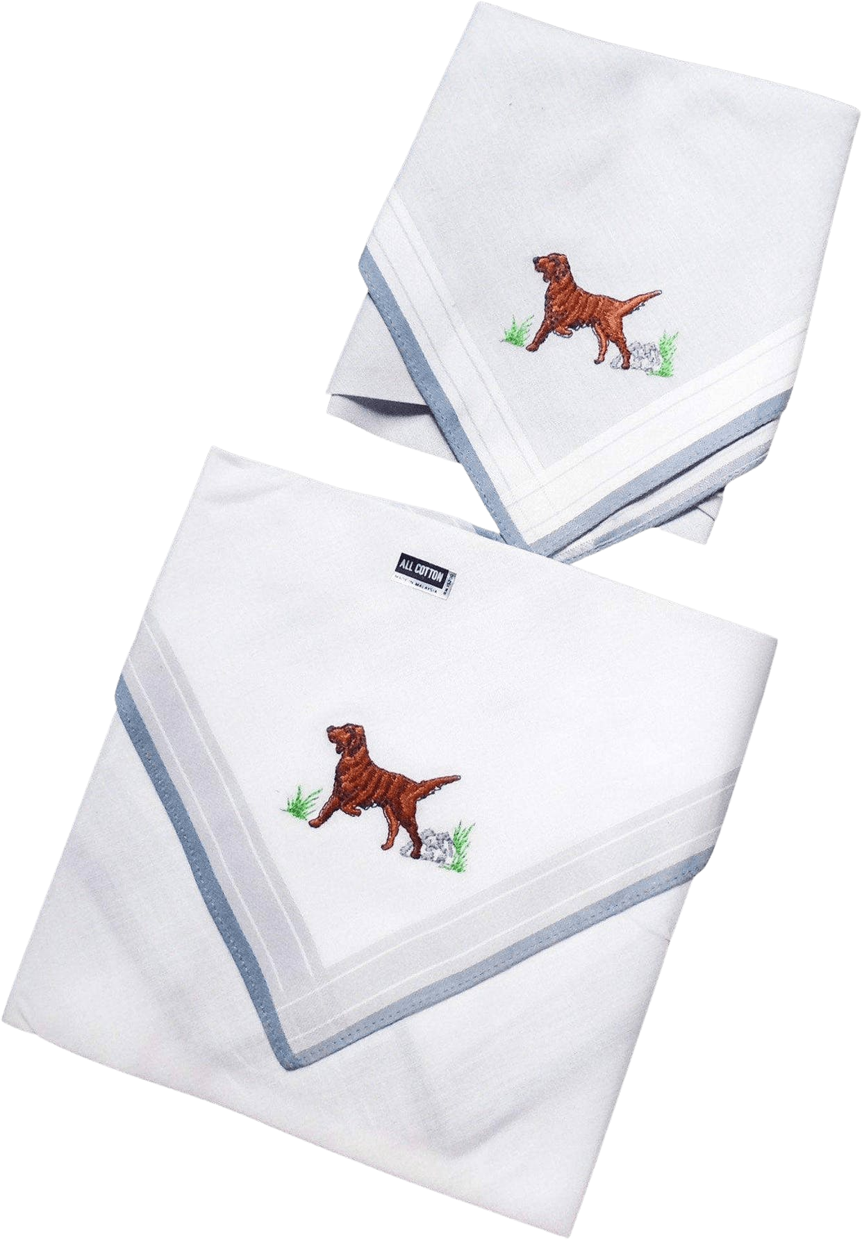 vintage-60s-70s-men-s-dog-hankies-embroidered-pointer-breed-shop