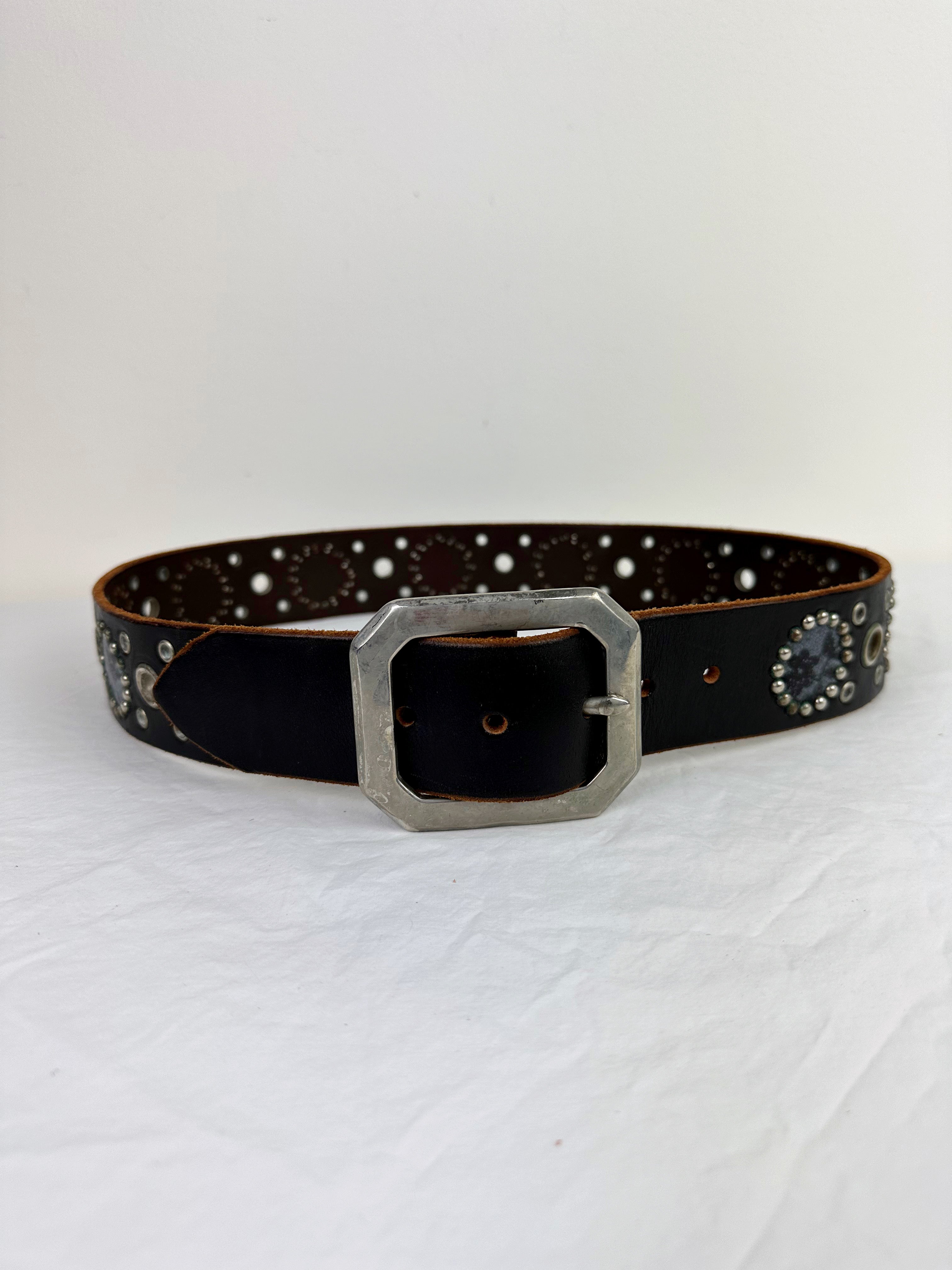 Vintage Jeff Gallea Belt SOLD OUT/ Vintage Jeff Gallea Belt •Size M •Length: 104cm  main image 4