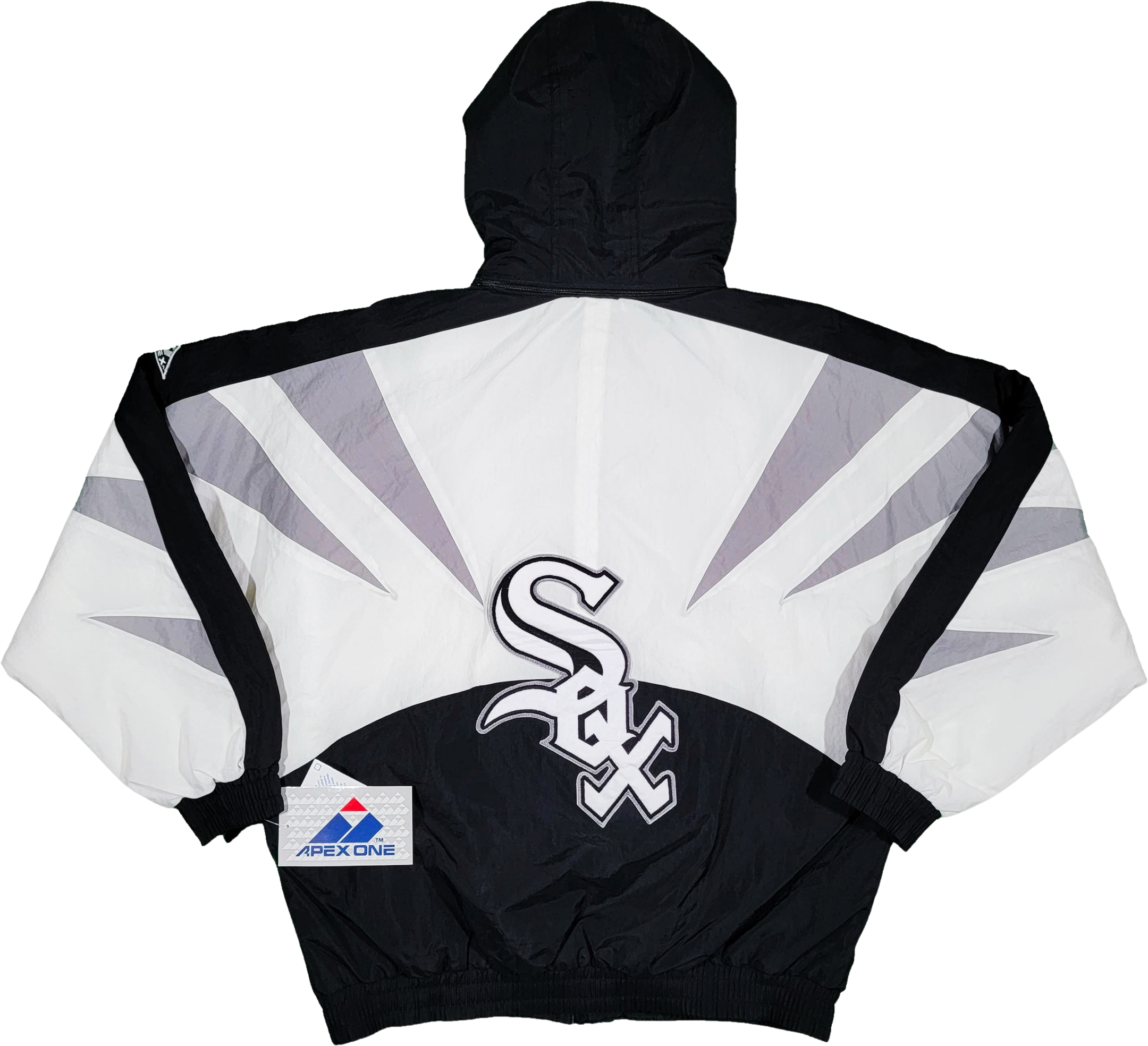 1990's CHICAGO WHITE SOX APEX ONE RAIN JACKET XL - Classic American Sports