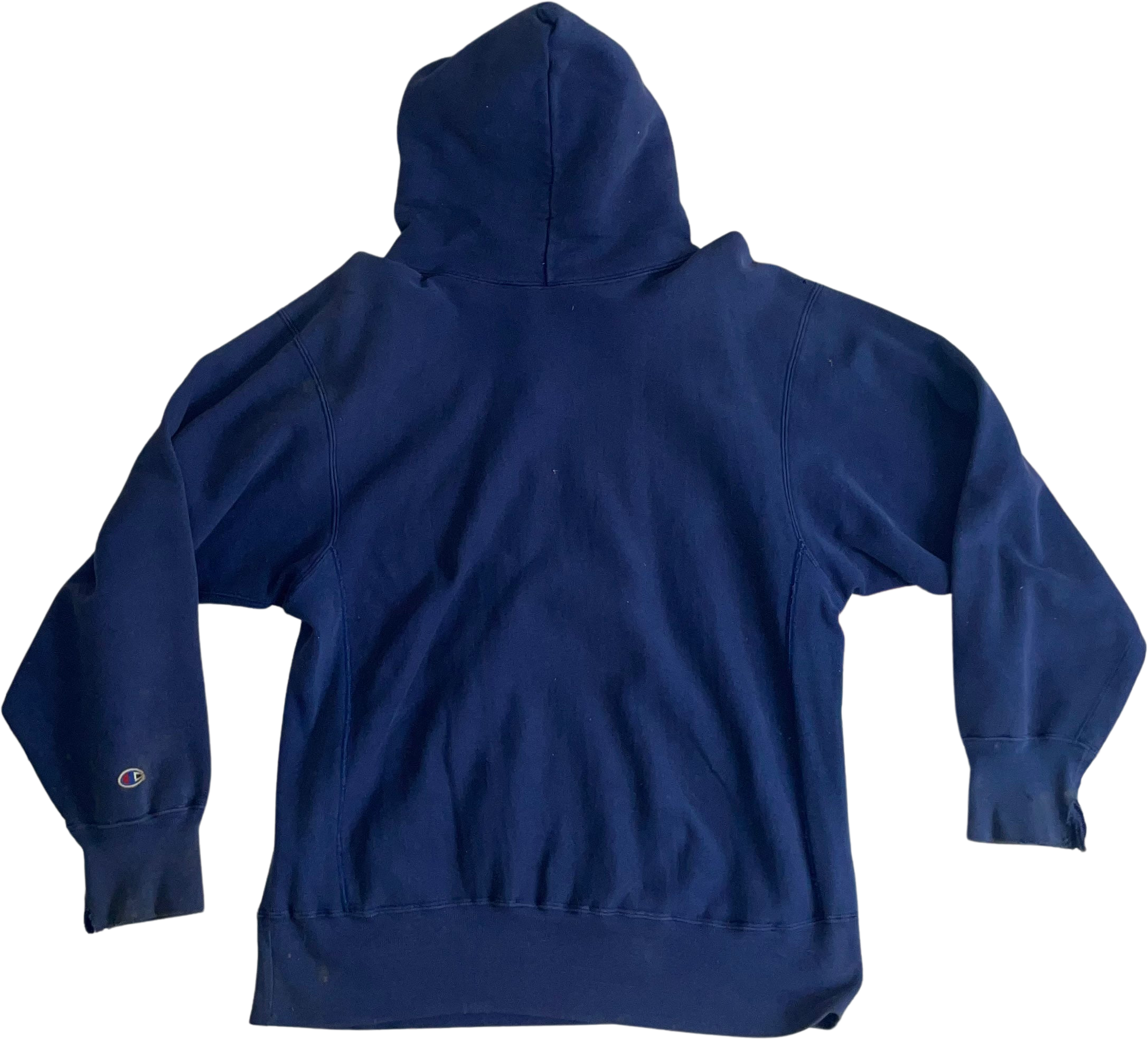 Champion Reverse Weave Hoodie Blue 218903BS024