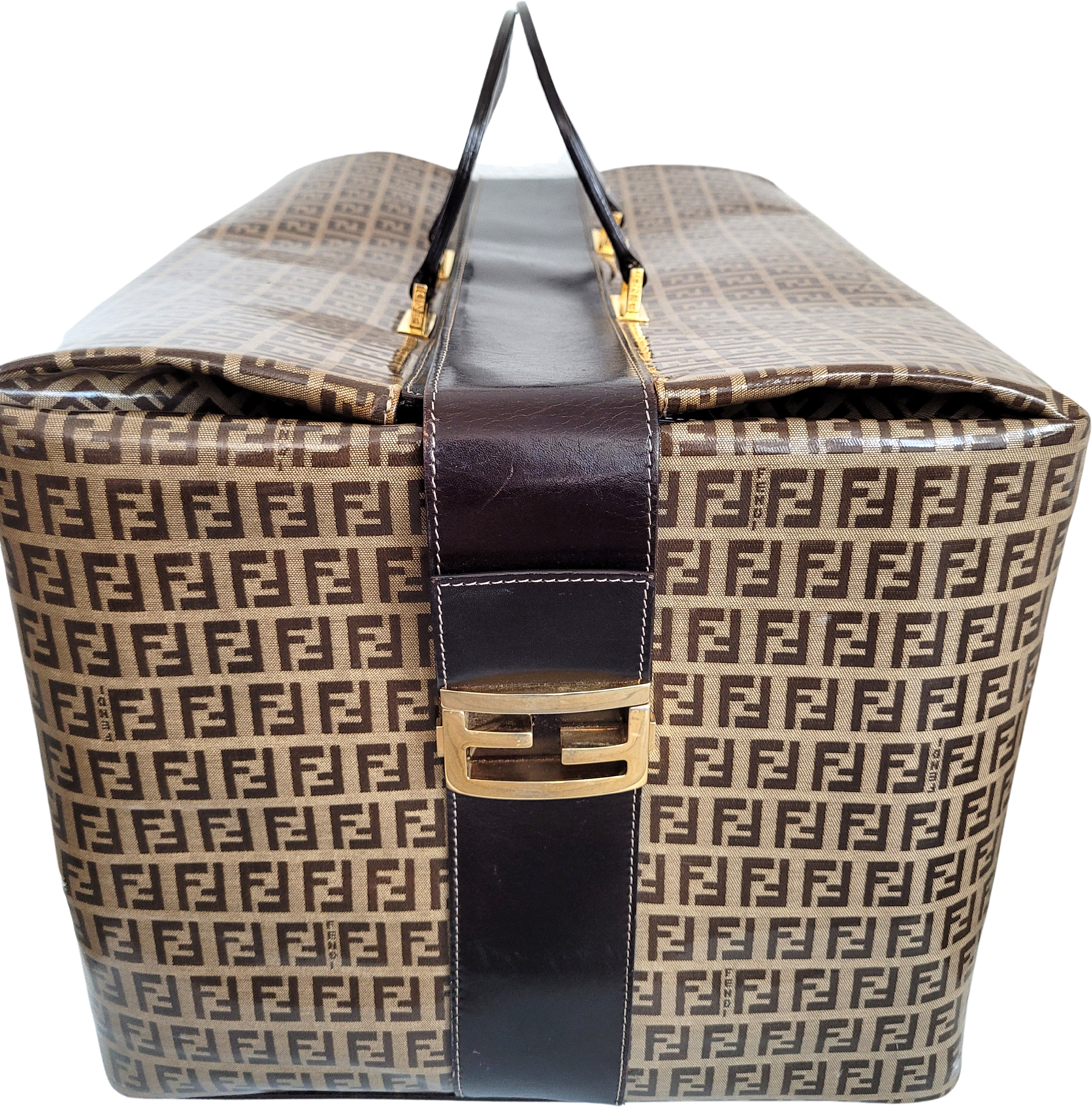 Vintage fendi duffle sales bag