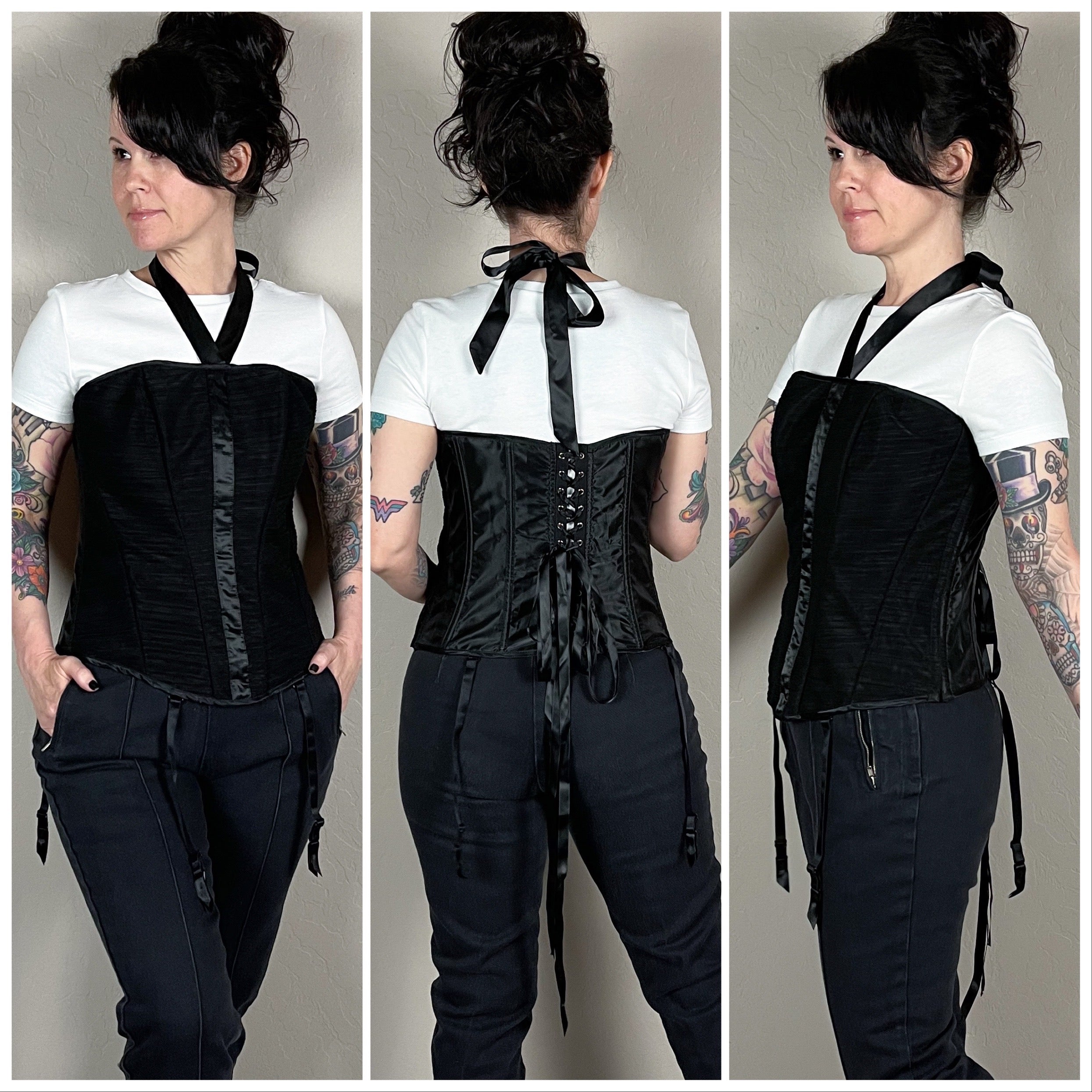Back To Black Corset