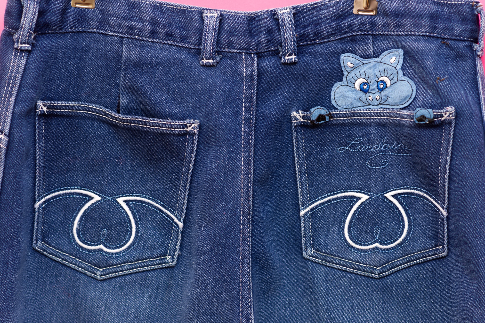Vintage 80s Very Rare Novelty Jeans